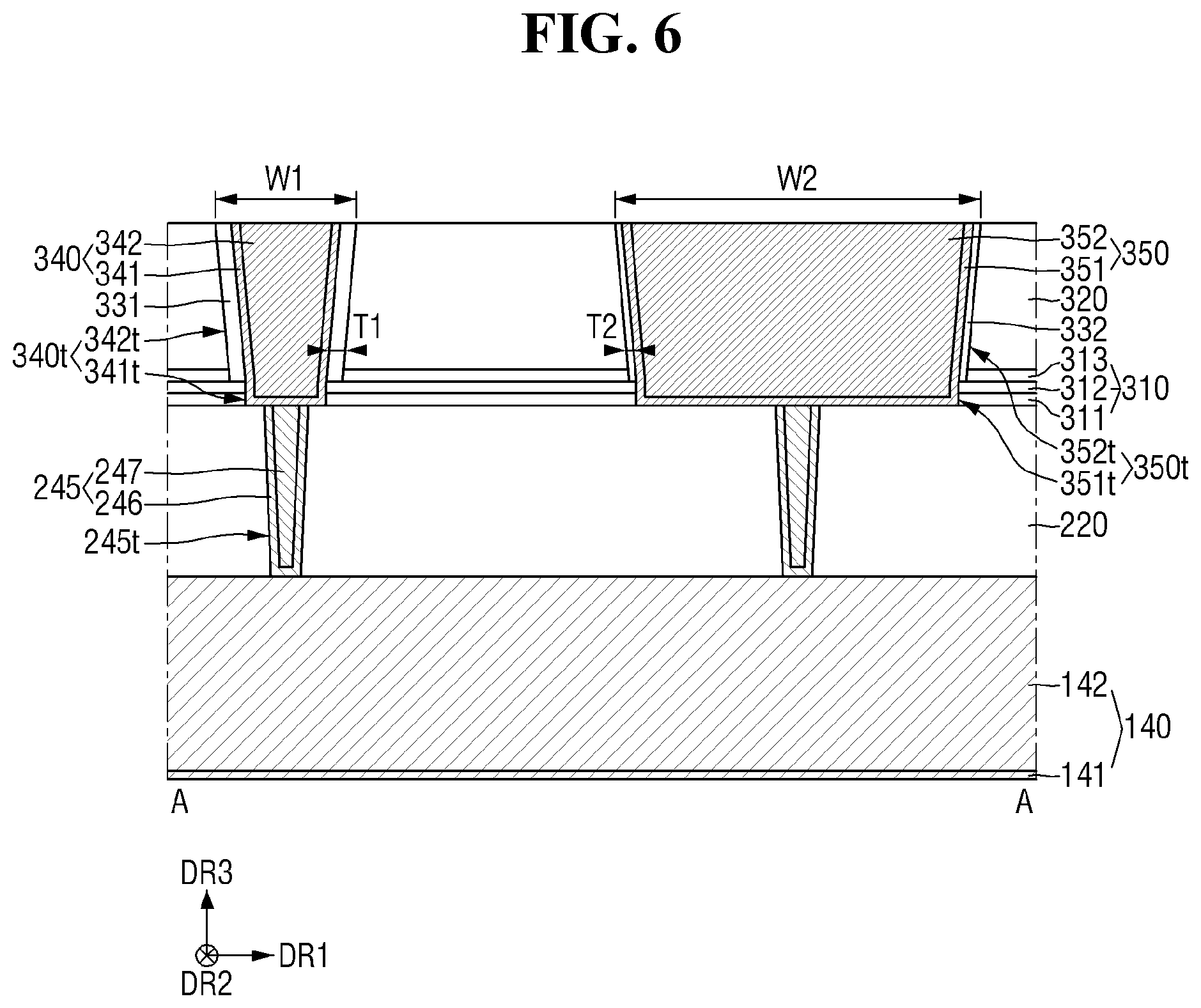Patent US12308320 Figure 4 – Semiconductor device and method for fabricating semiconductor device