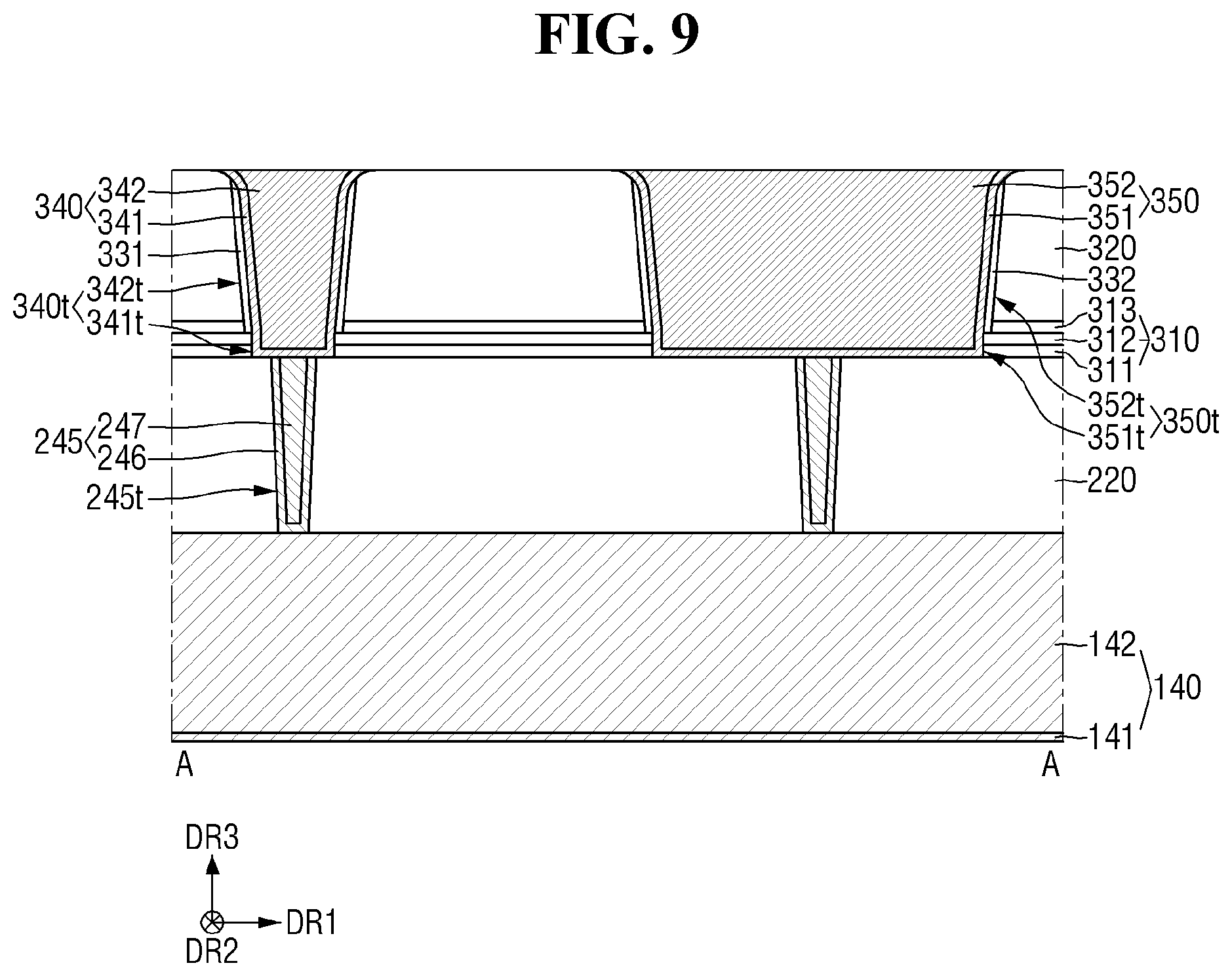 Patent US12308320 Figure 7 – Semiconductor device and method for fabricating semiconductor device