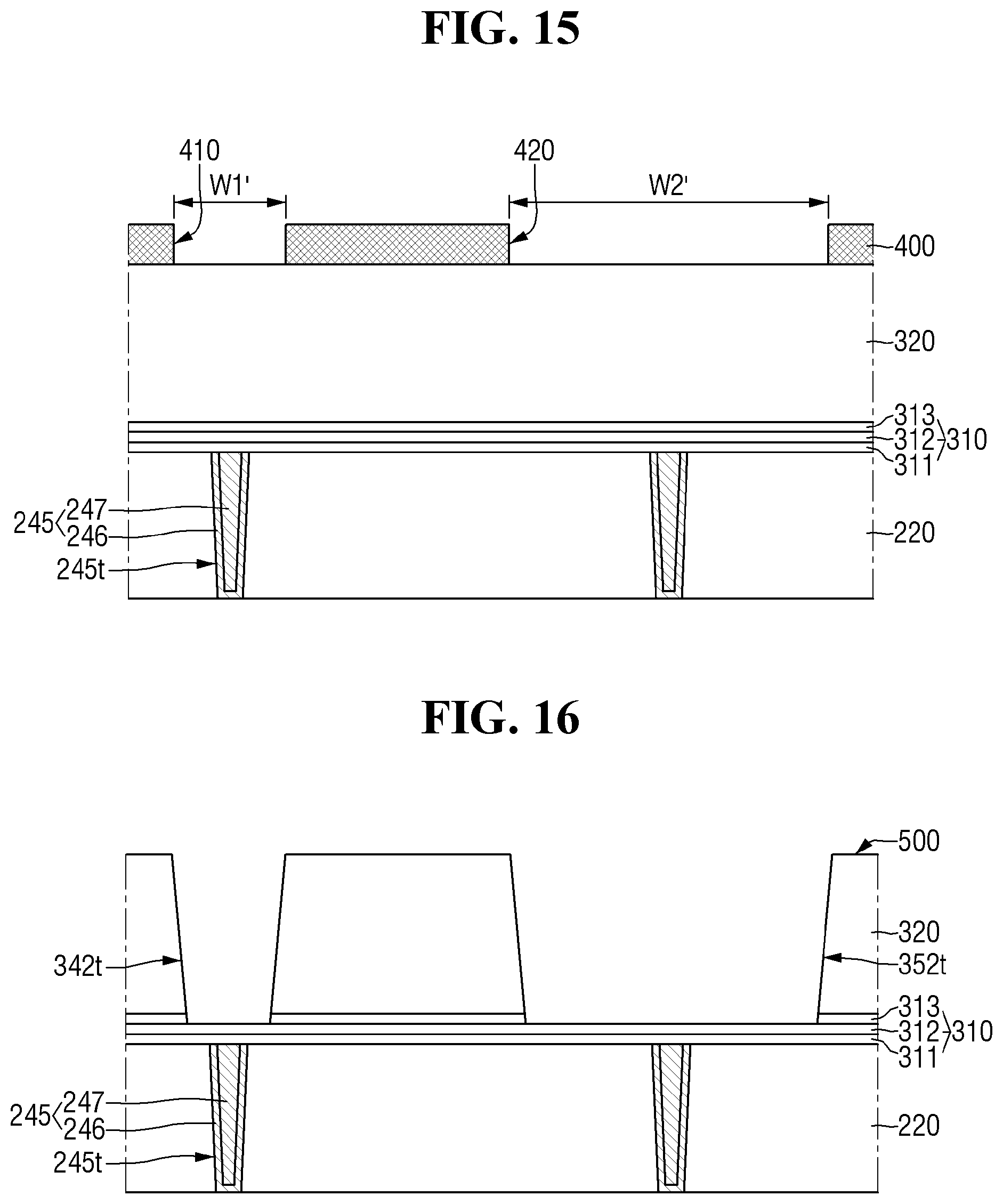 Patent US12308320 Figure 13 – Semiconductor device and method for fabricating semiconductor device