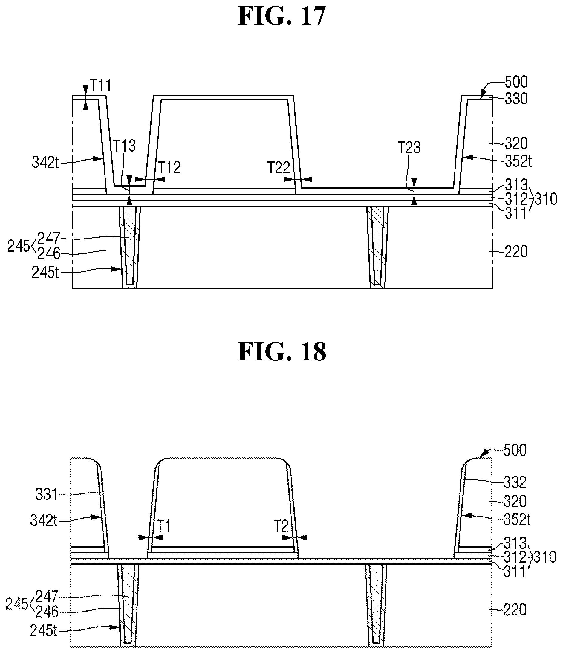 Patent US12308320 Figure 14 – Semiconductor device and method for fabricating semiconductor device