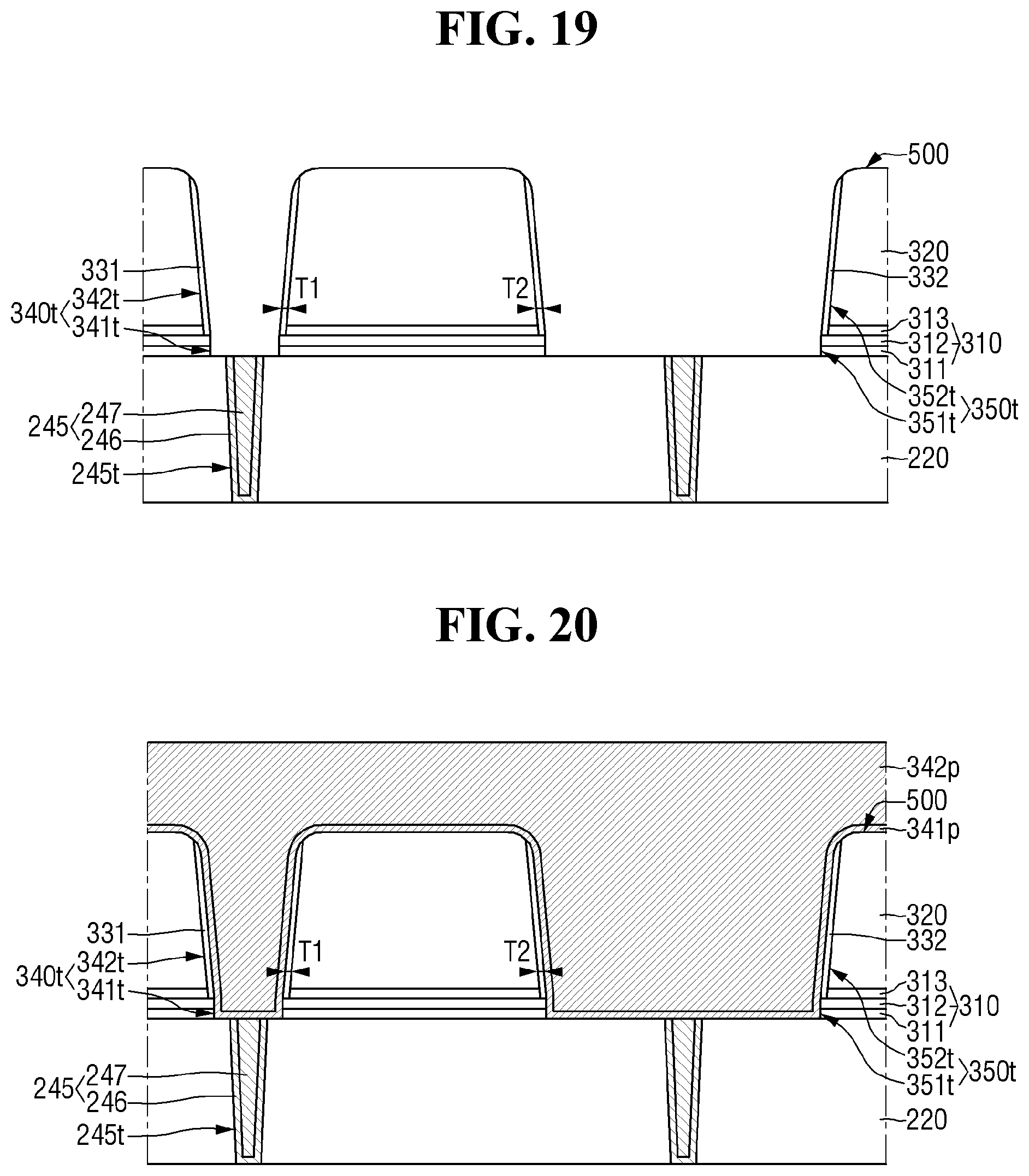 Patent US12308320 Figure 15 – Semiconductor device and method for fabricating semiconductor device