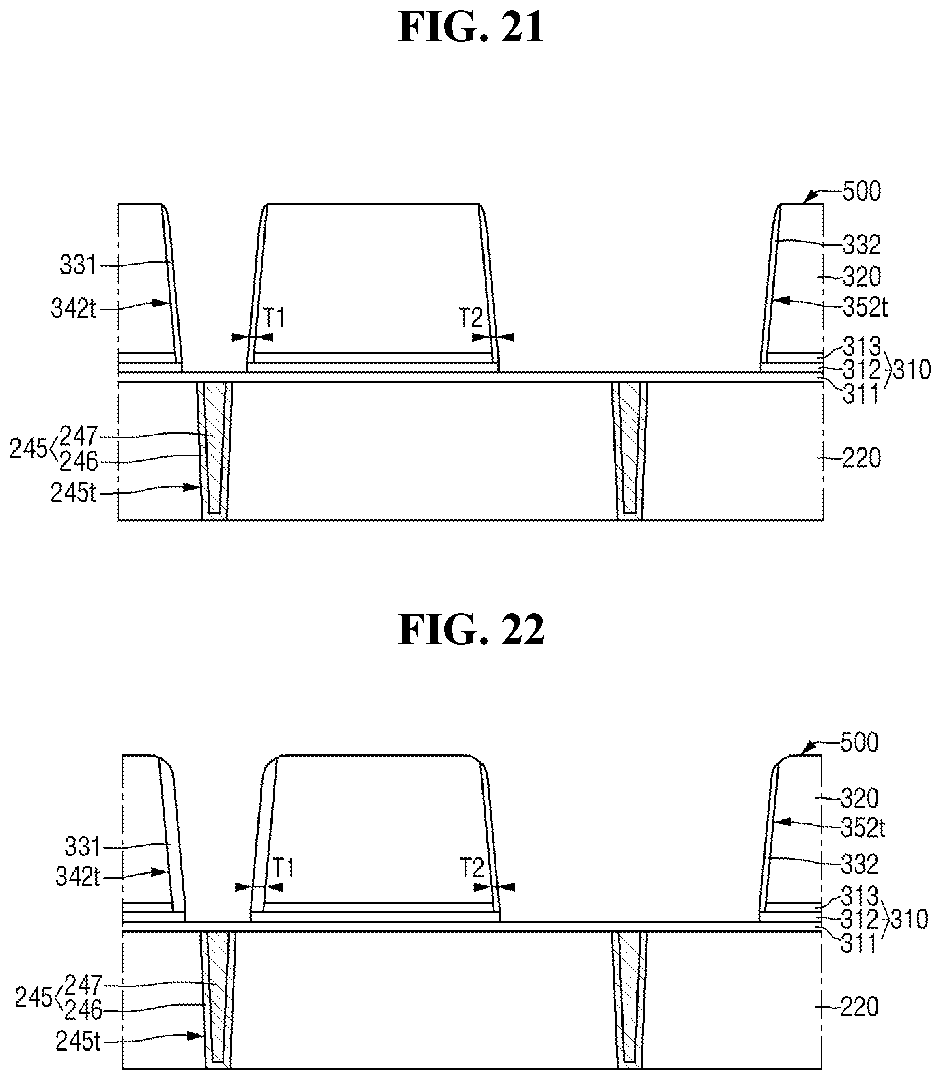 Patent US12308320 Figure 16 – Semiconductor device and method for fabricating semiconductor device