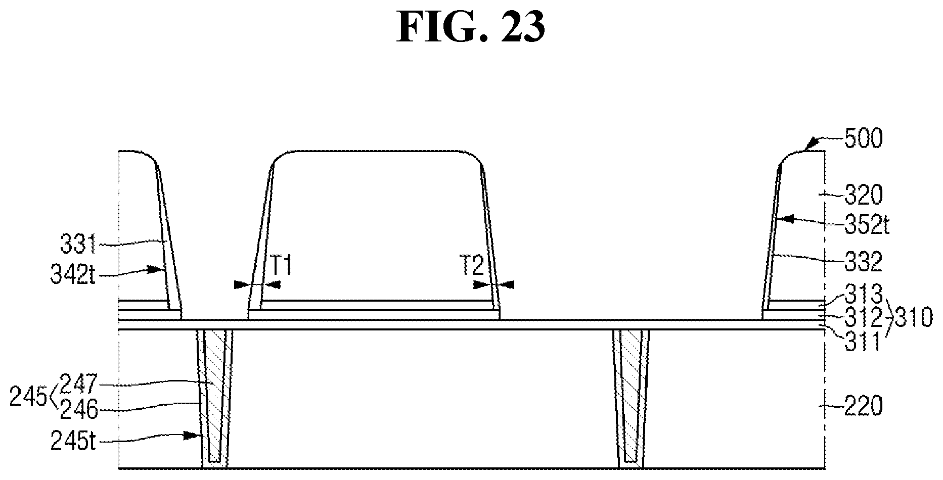 Patent US12308320 Figure 17 – Semiconductor device and method for fabricating semiconductor device