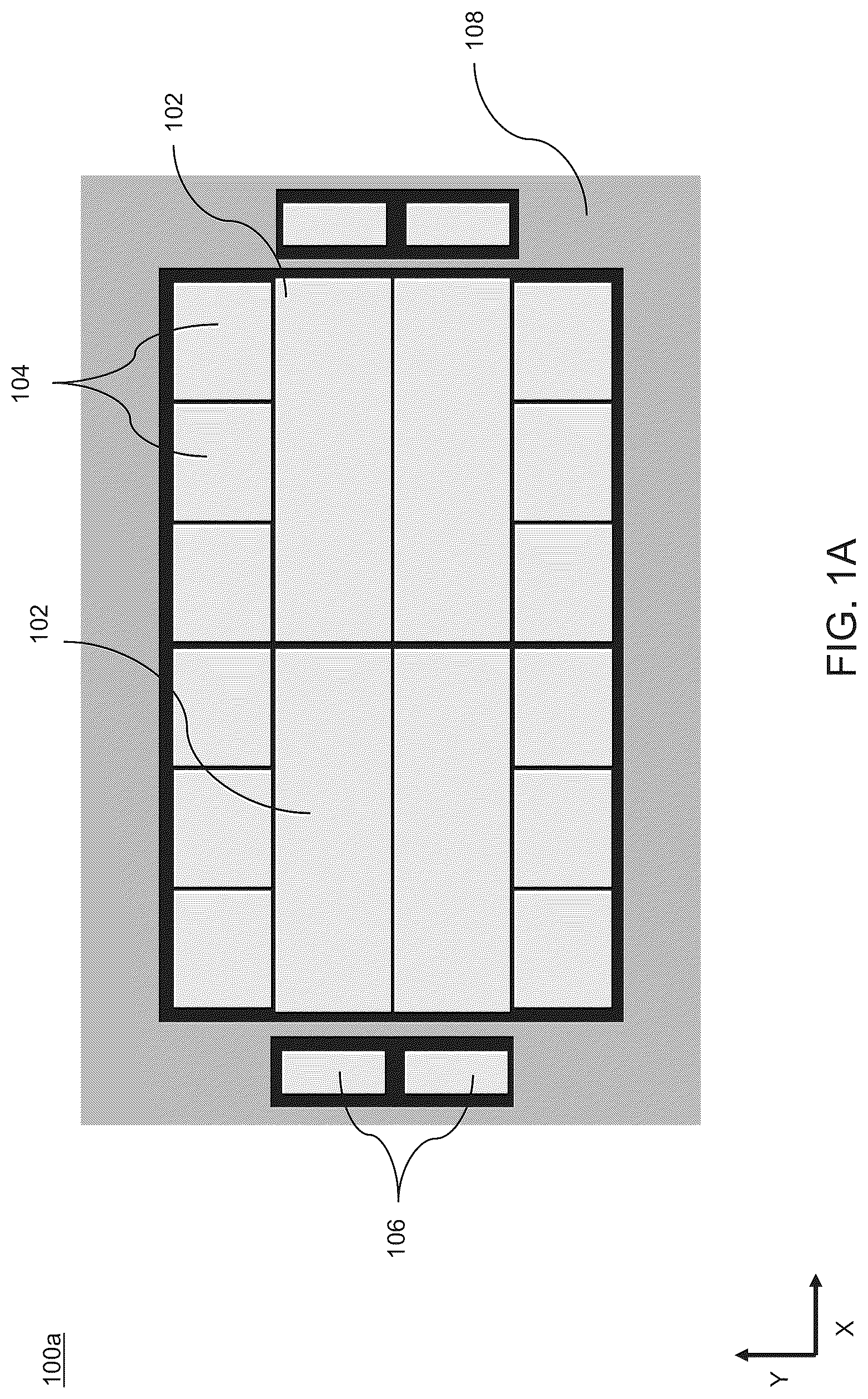 Patent US12308321 Figure 1 – Structures to increase substrate routing density and methods of forming the same
