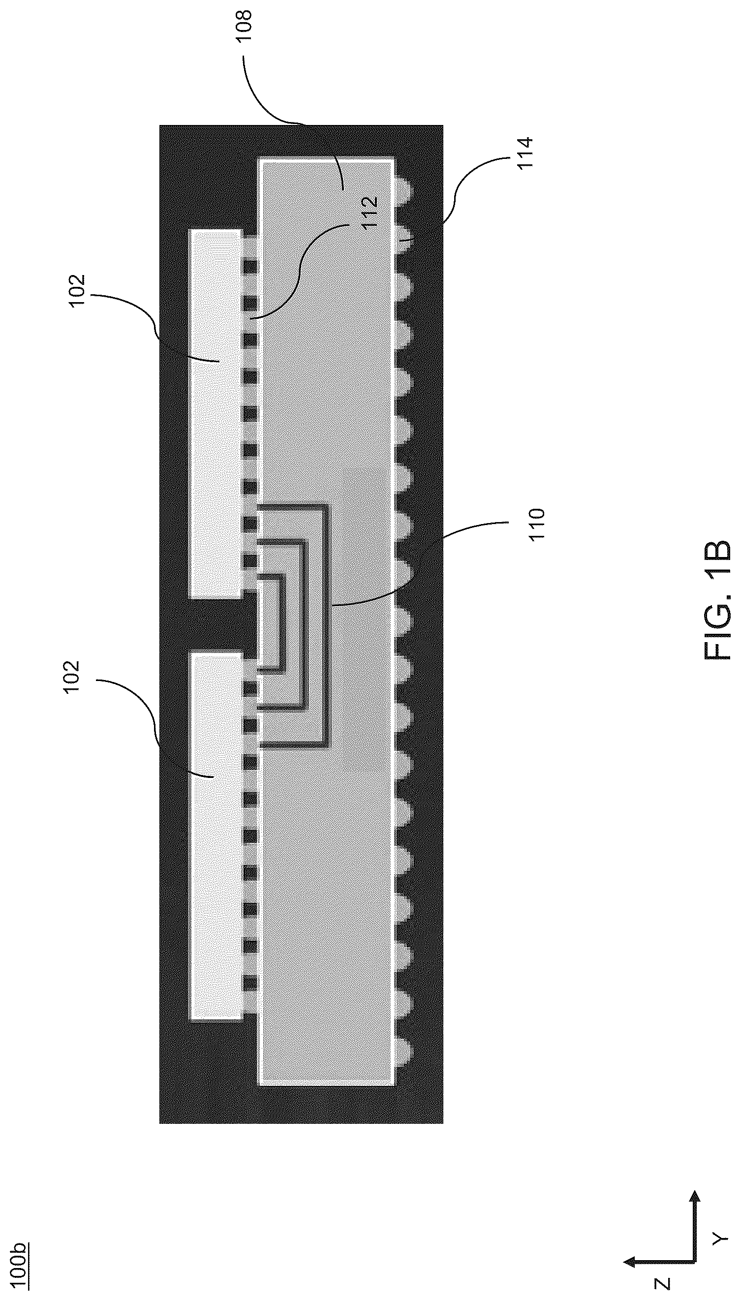 Patent US12308321 Figure 2 – Structures to increase substrate routing density and methods of forming the same