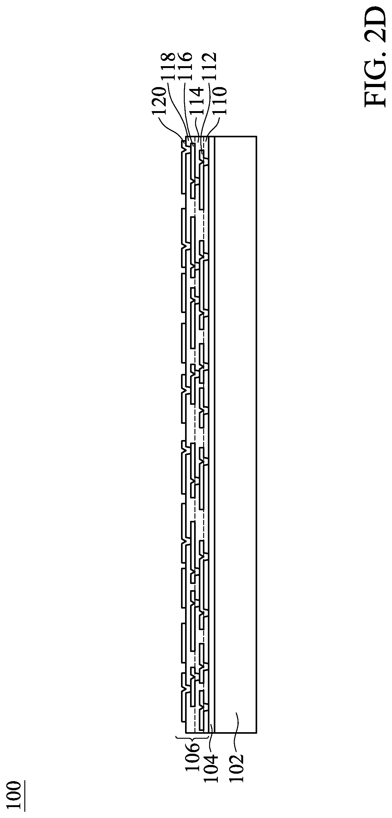 Patent US12308322 Figure 5 – Dual-sided routing in 3D semiconductor system-in-package structure and methods of forming the same