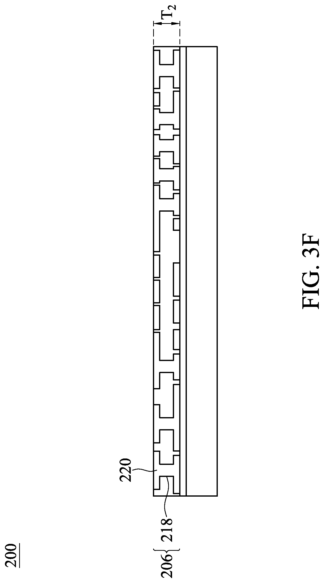 Patent US12308322 Figure 14 – Dual-sided routing in 3D semiconductor system-in-package structure and methods of forming the same