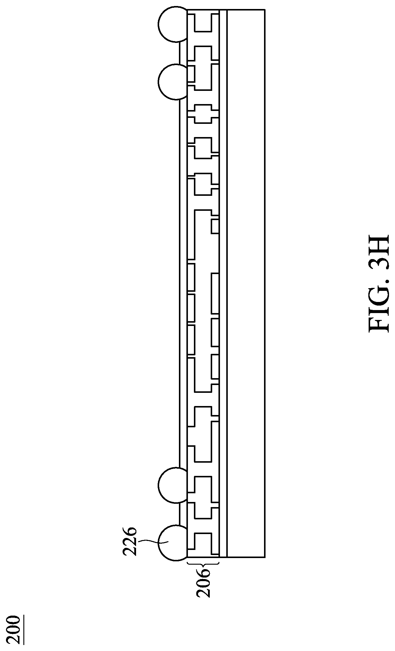 Patent US12308322 Figure 16 – Dual-sided routing in 3D semiconductor system-in-package structure and methods of forming the same