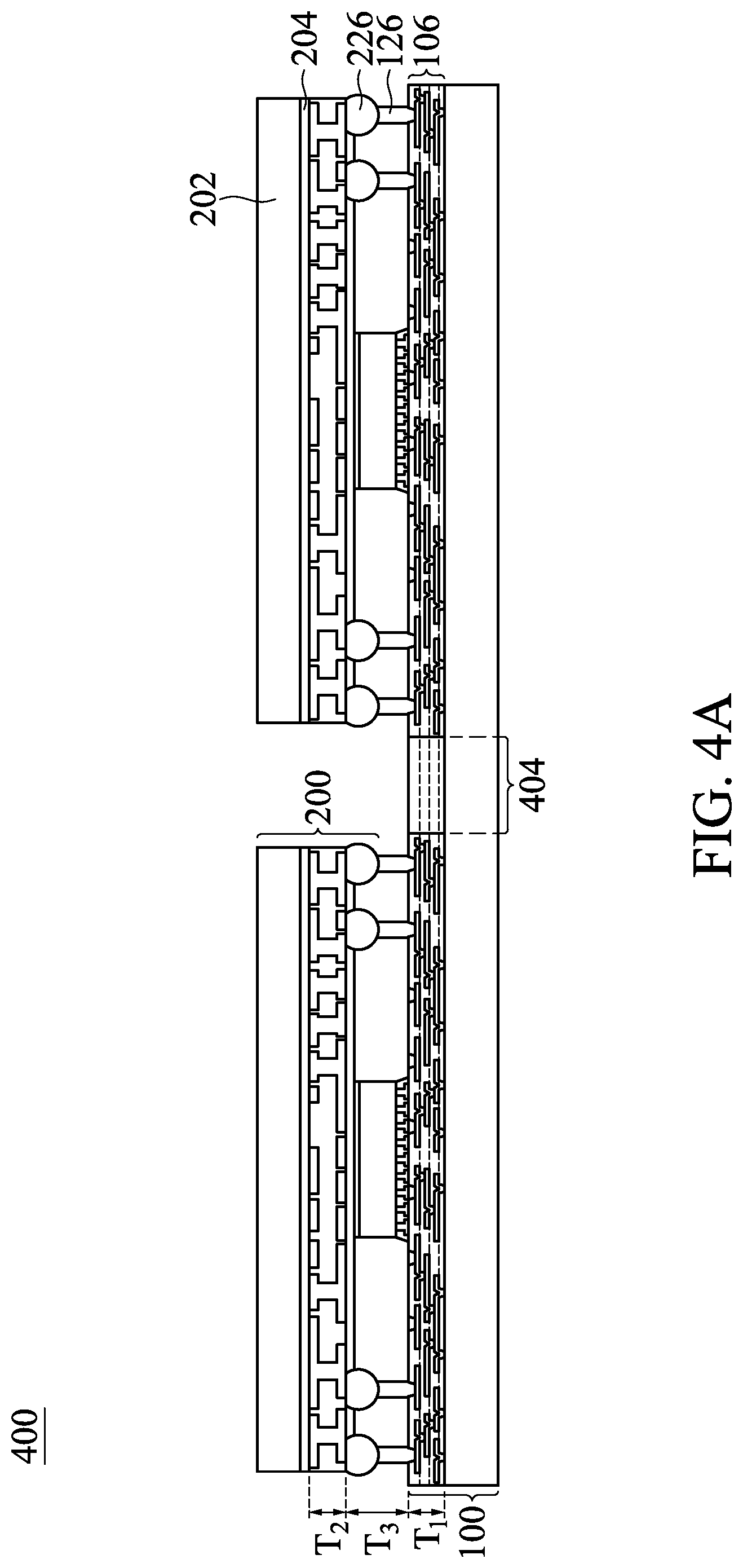 Patent US12308322 Figure 17 – Dual-sided routing in 3D semiconductor system-in-package structure and methods of forming the same
