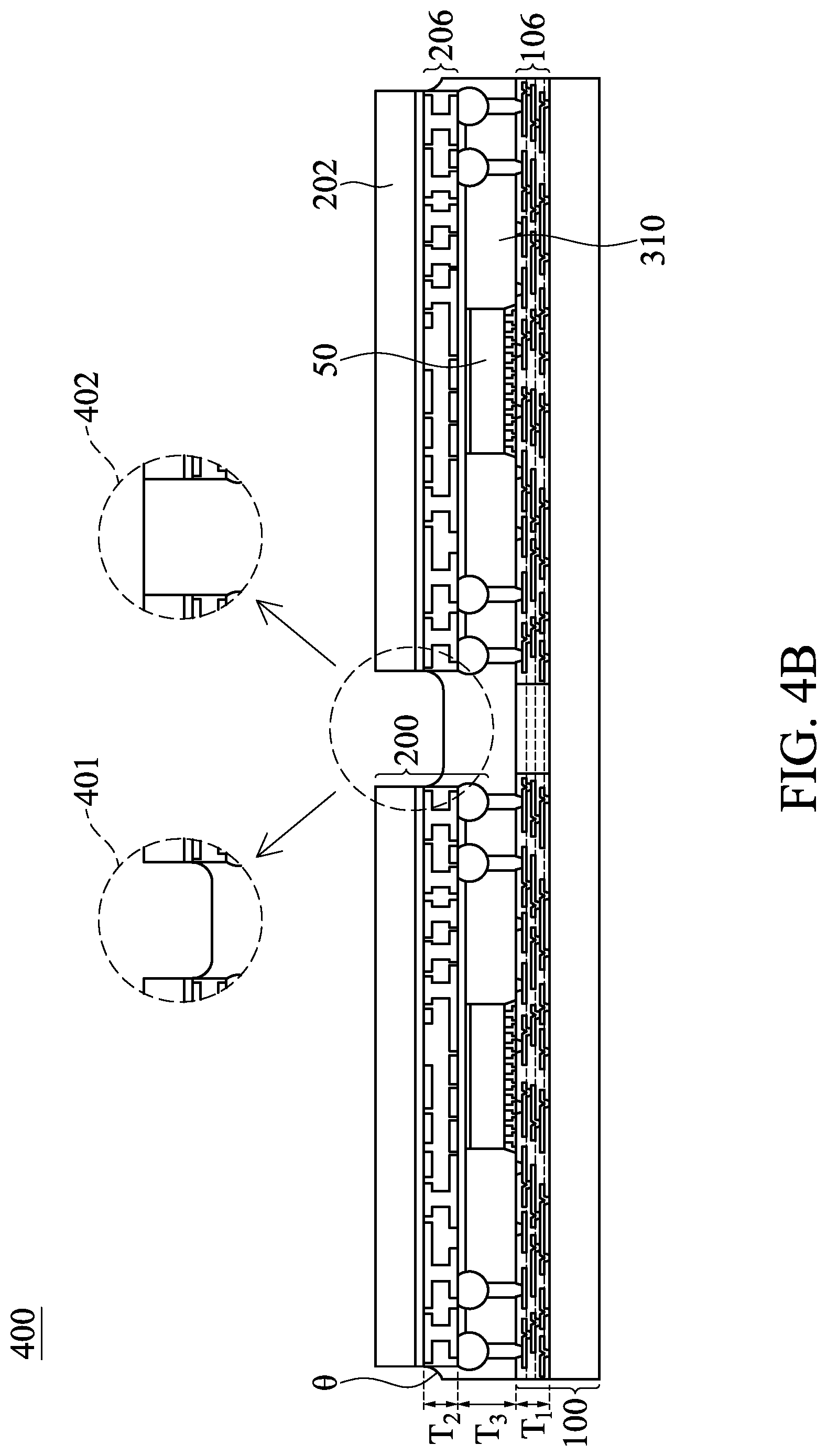 Patent US12308322 Figure 18 – Dual-sided routing in 3D semiconductor system-in-package structure and methods of forming the same