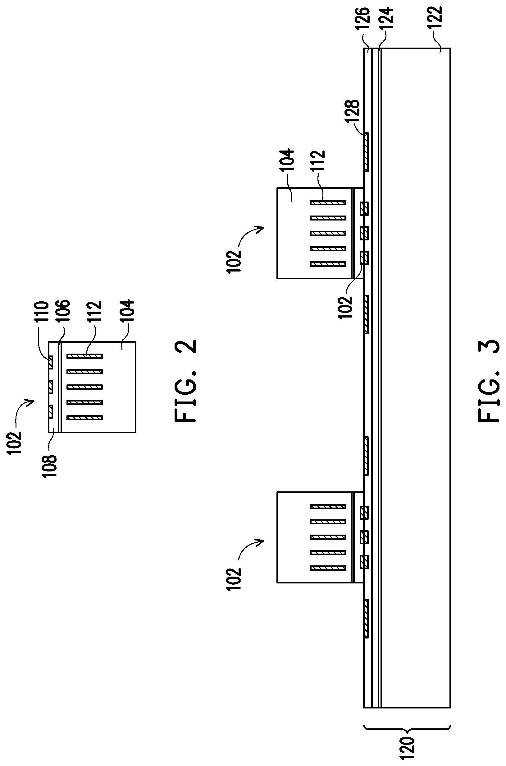 Patent US12308323 Figure 2 – Package-on-package device