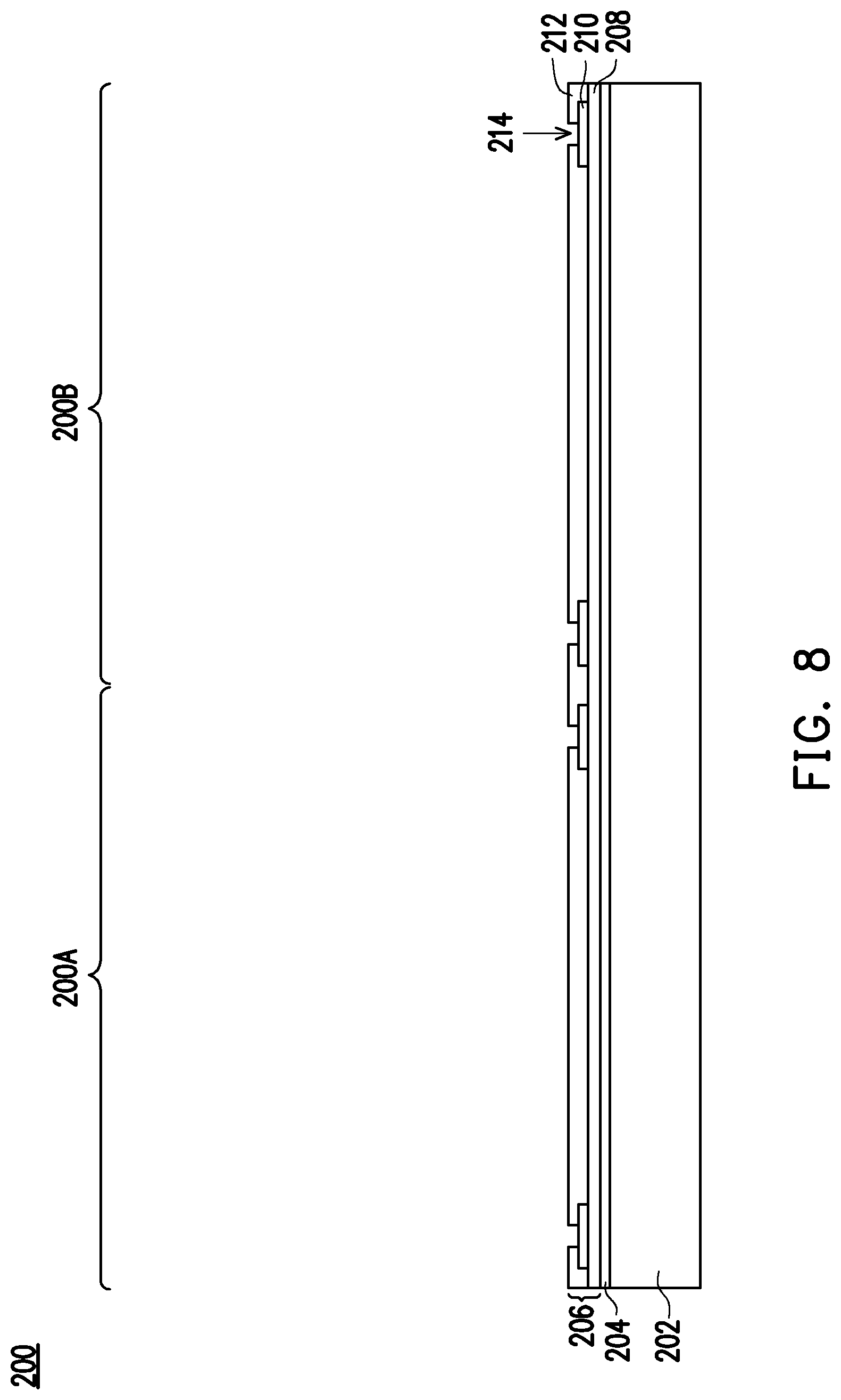 Patent US12308323 Figure 6 – Package-on-package device