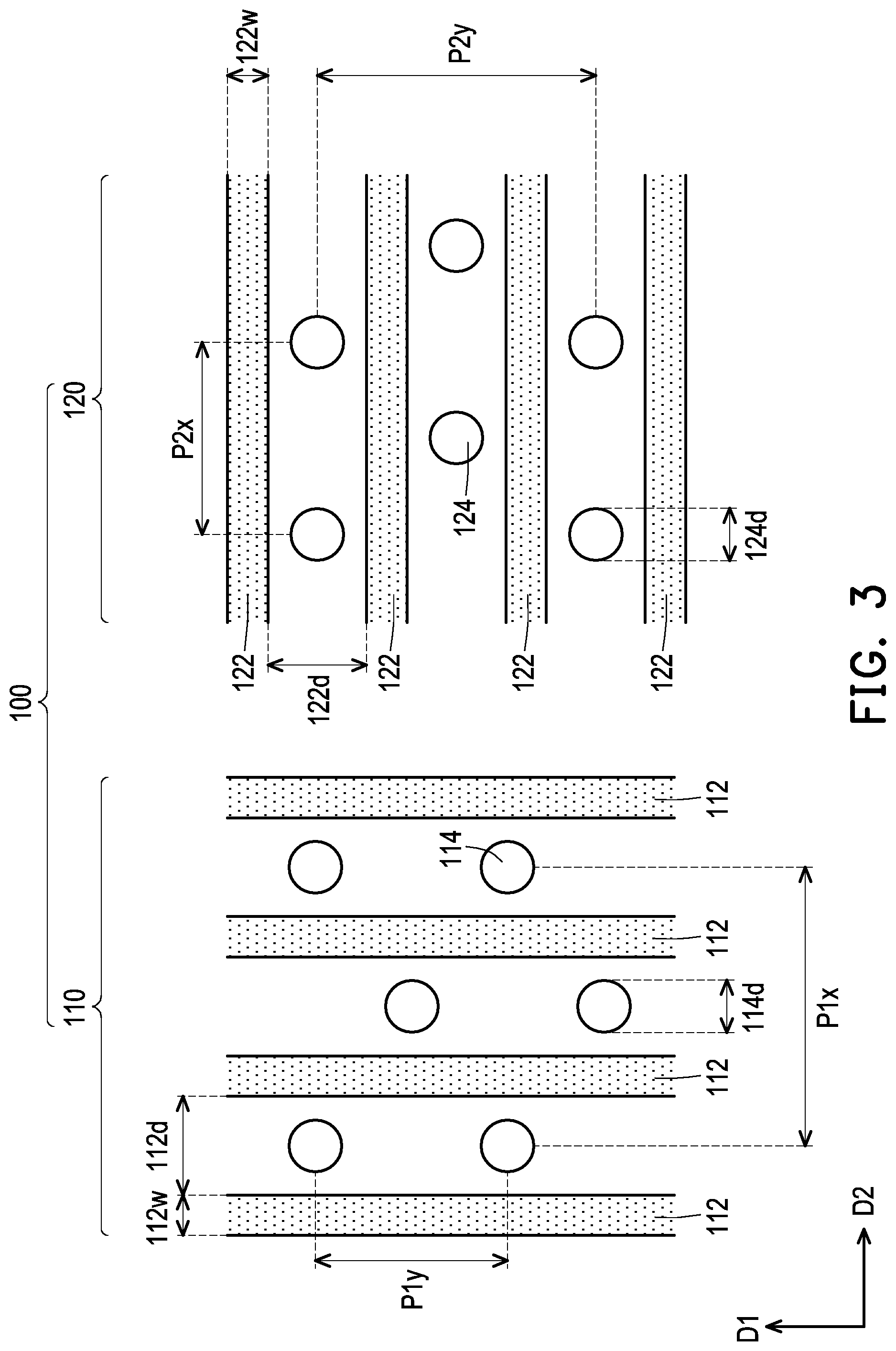 Patent US12308324 Figure 3 – Overlay mark