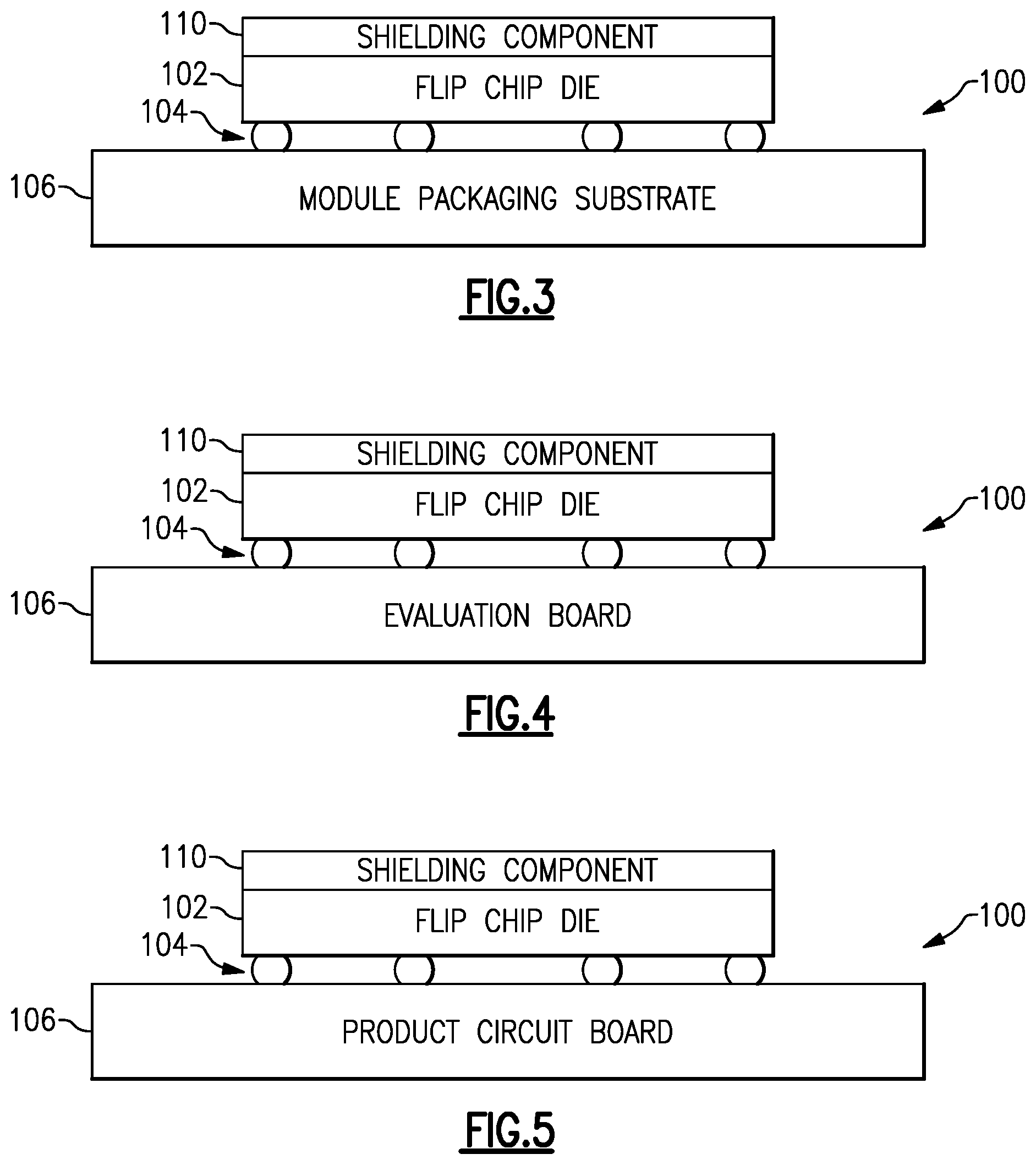 Patent US12308325 Figure 2 – Shielded radio-frequency devices configured to provide shielding for electromagnetic interference (EMI)