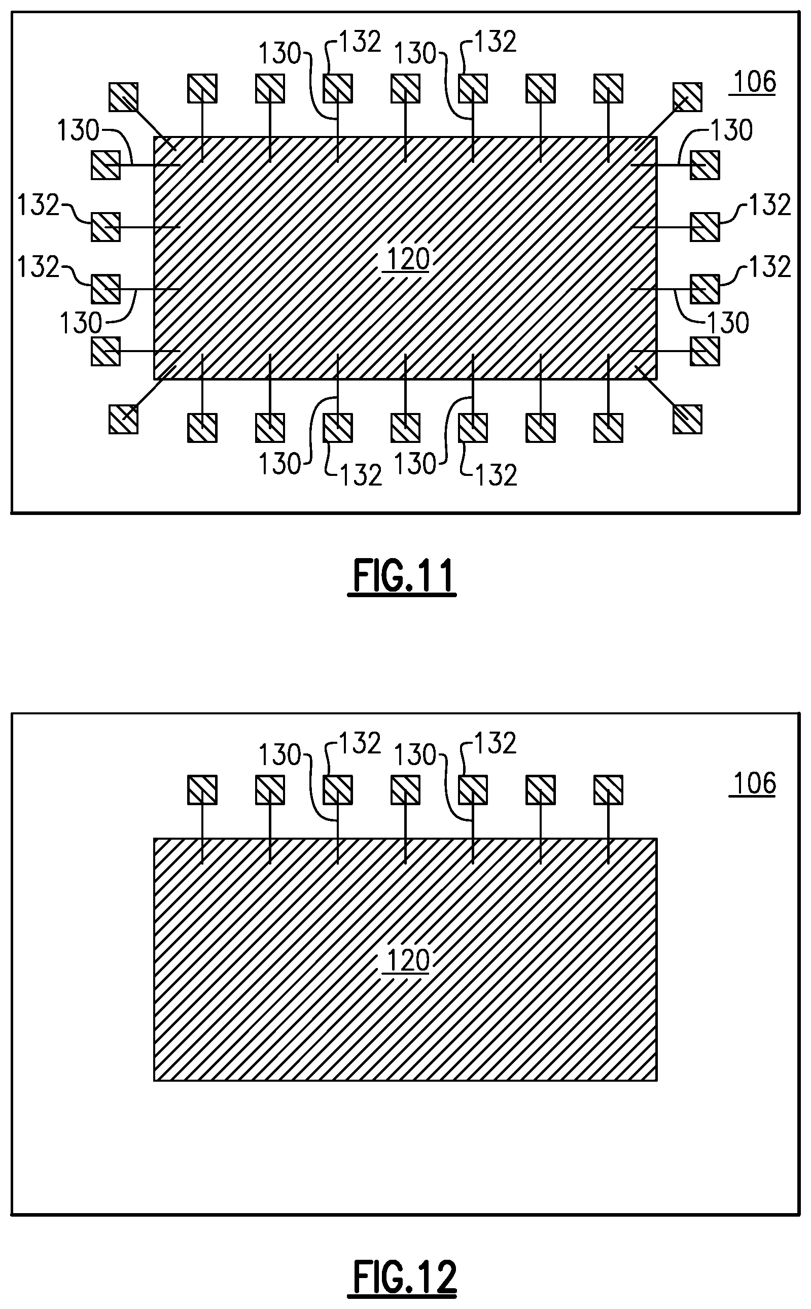 Patent US12308325 Figure 5 – Shielded radio-frequency devices configured to provide shielding for electromagnetic interference (EMI)
