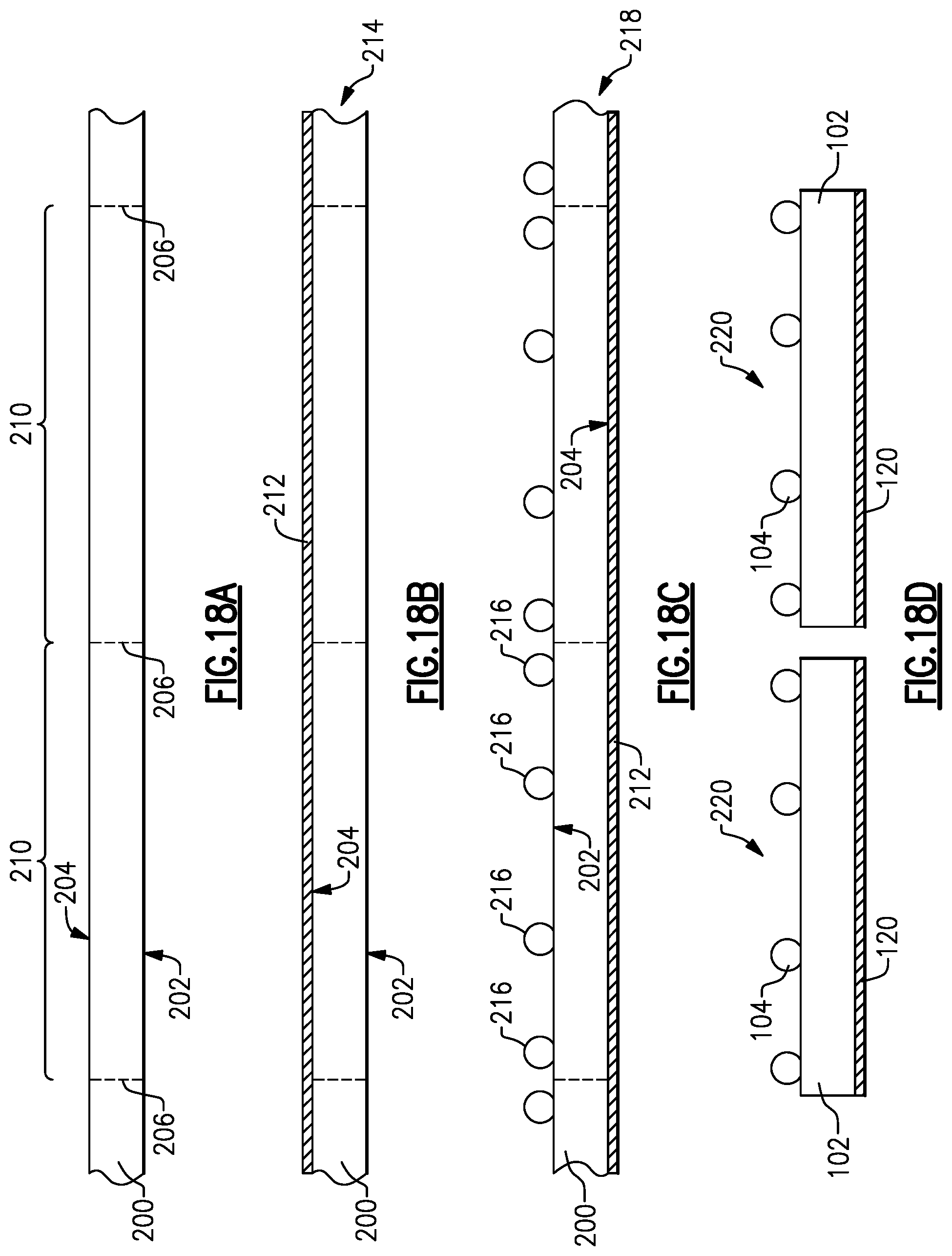 Patent US12308325 Figure 8 – Shielded radio-frequency devices configured to provide shielding for electromagnetic interference (EMI)