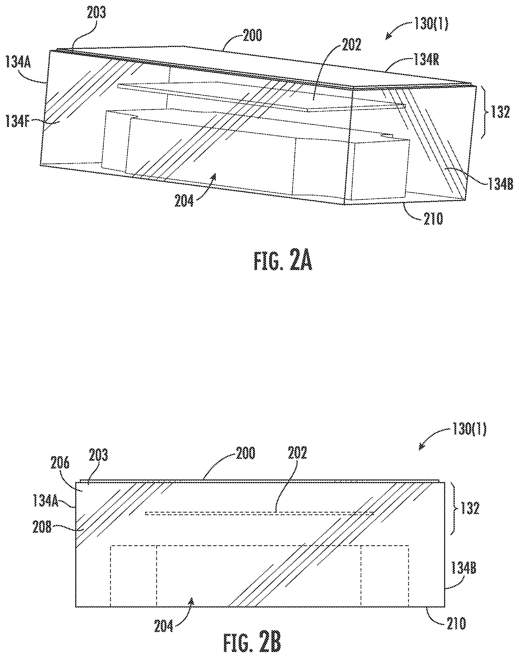 Patent US12308326 Figure 3 – Electronic component with lid to manage radiation feedback
