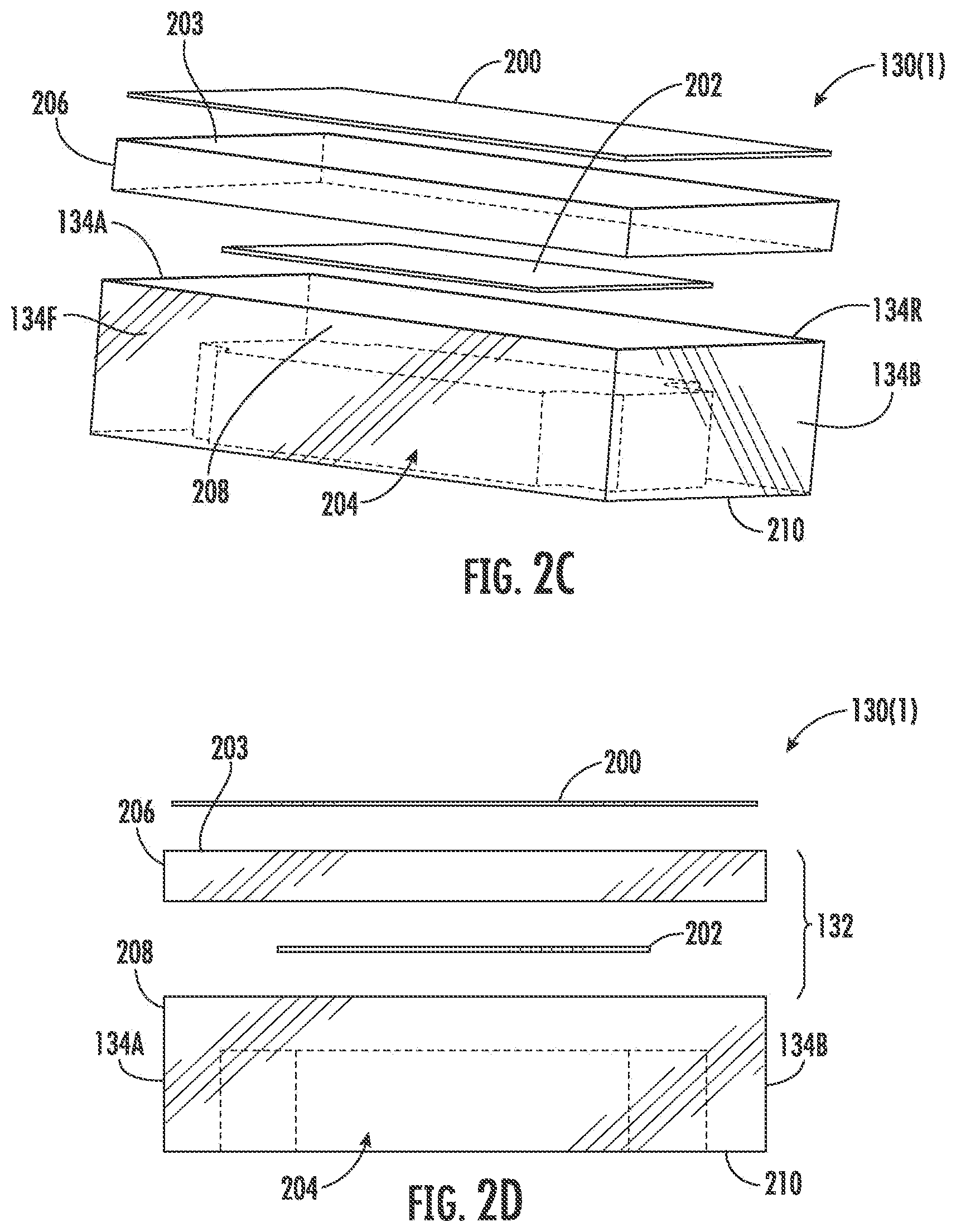 Patent US12308326 Figure 4 – Electronic component with lid to manage radiation feedback