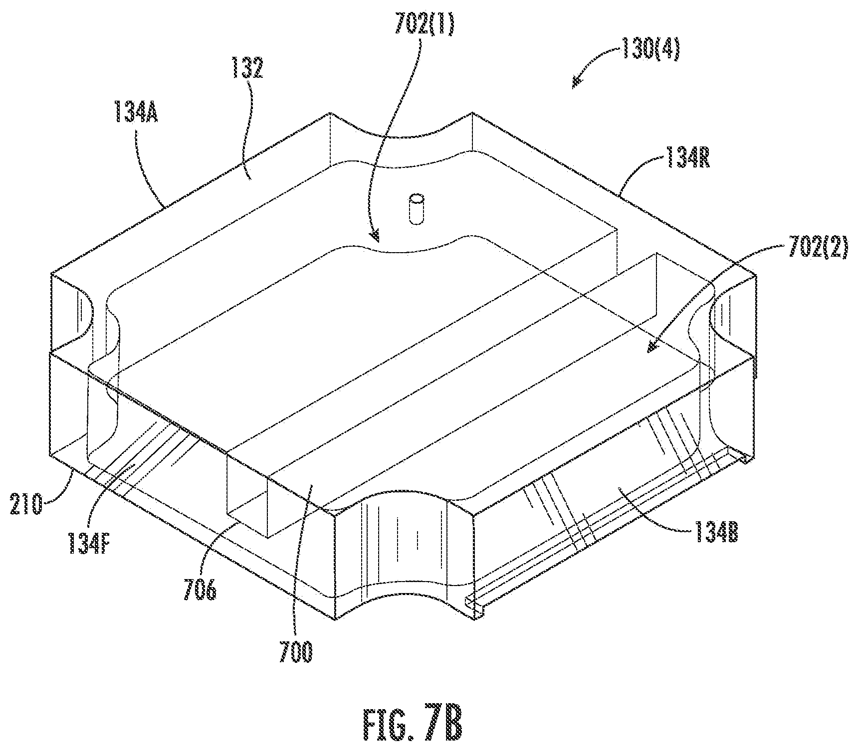 Patent US12308326 Figure 9 – Electronic component with lid to manage radiation feedback