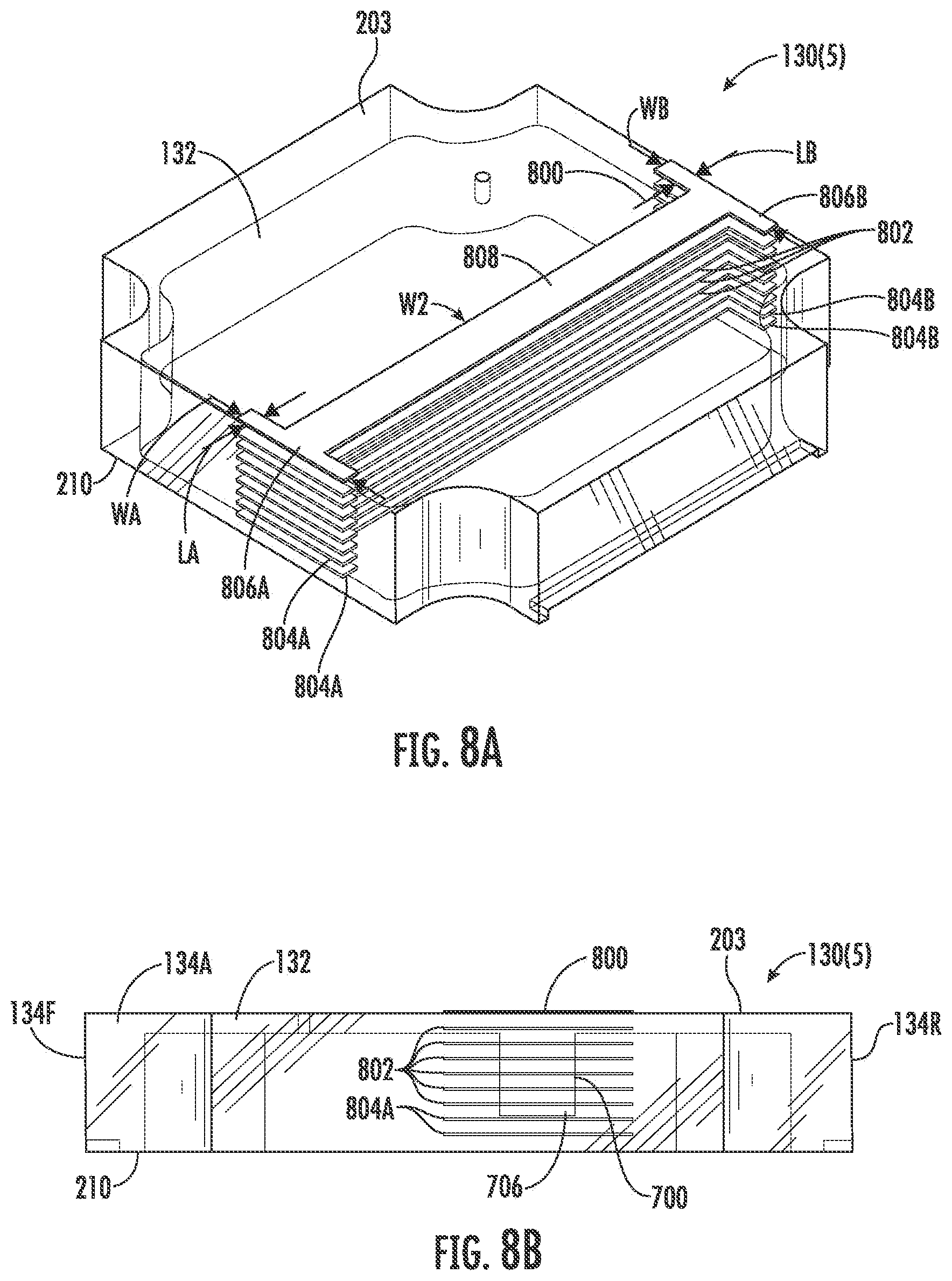 Patent US12308326 Figure 10 – Electronic component with lid to manage radiation feedback