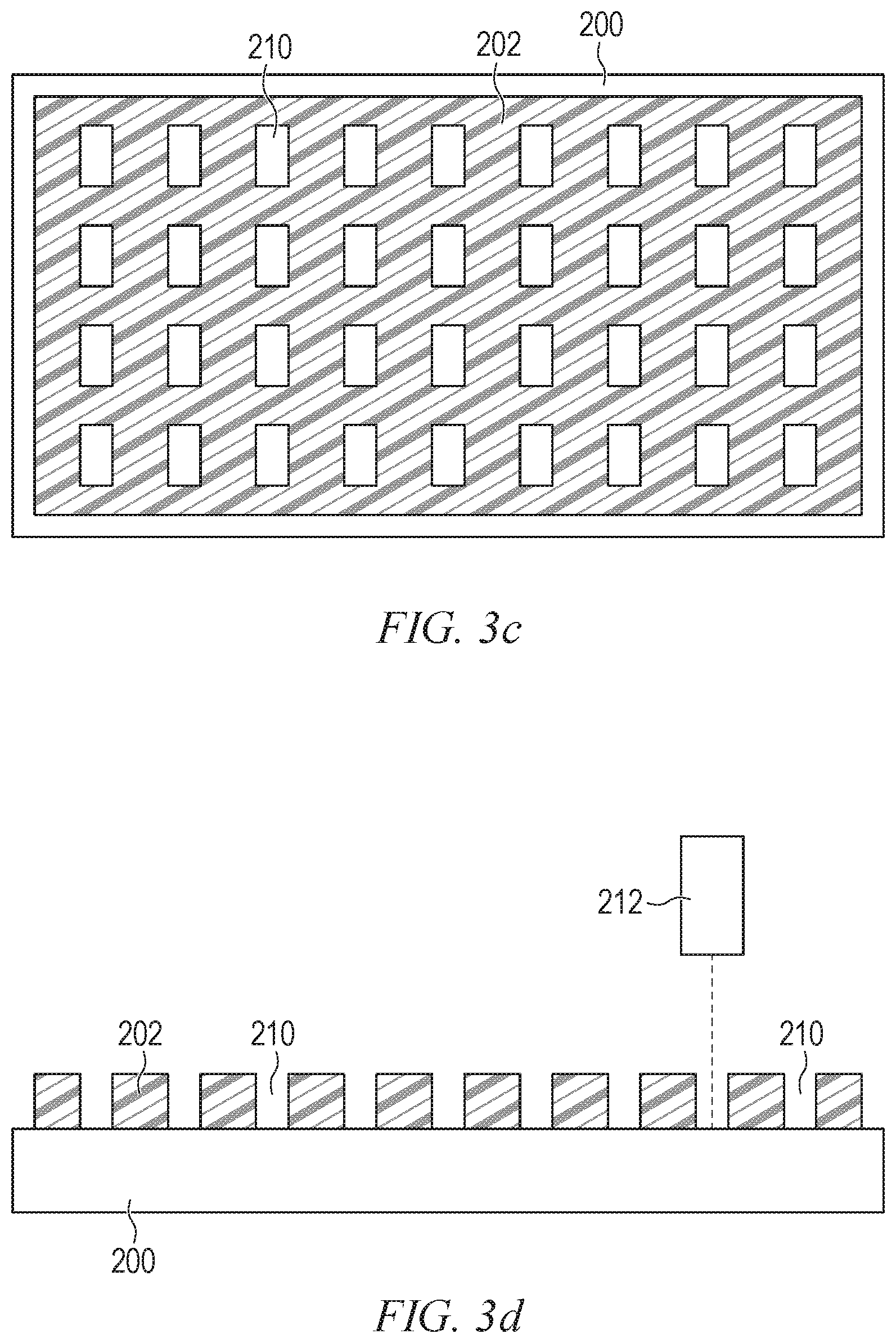 Patent US12308327 Figure 5 – Semiconductor device with compartment shield formed from metal bars and manufacturing method thereof