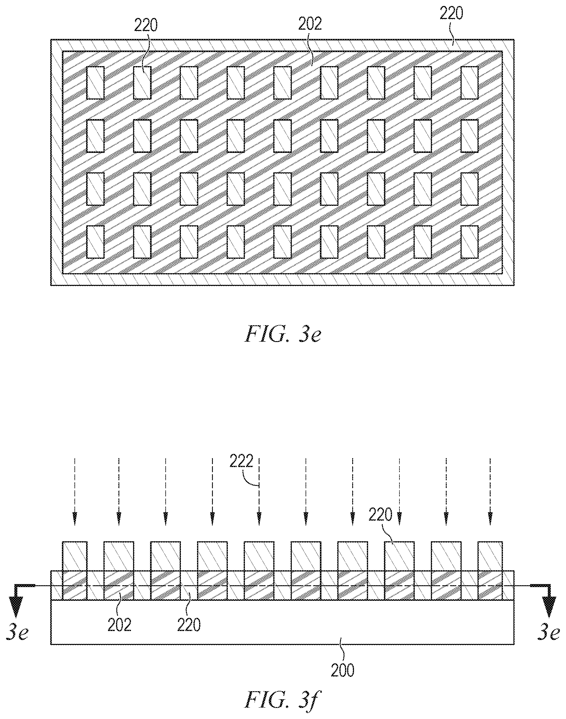 Patent US12308327 Figure 6 – Semiconductor device with compartment shield formed from metal bars and manufacturing method thereof