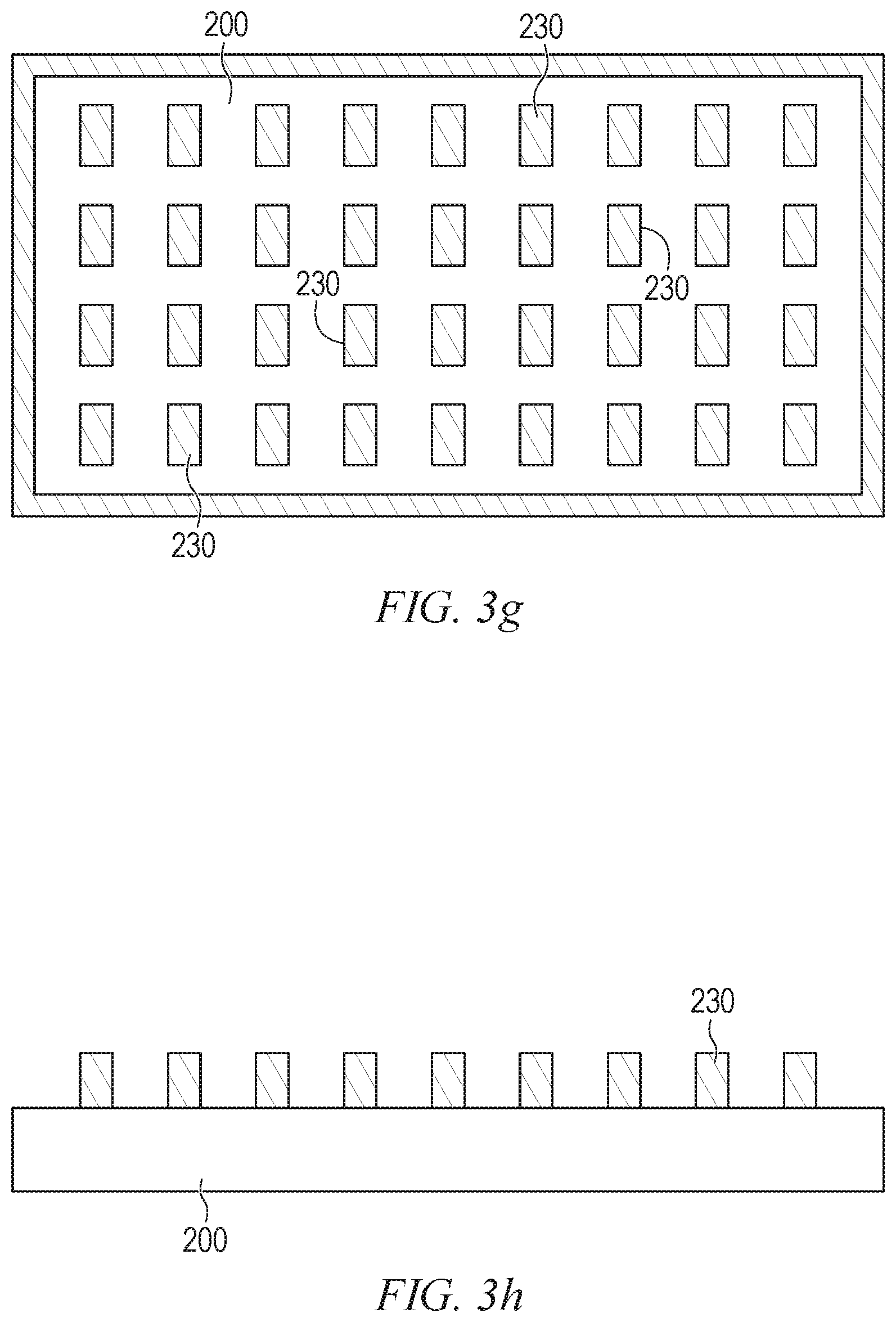 Patent US12308327 Figure 7 – Semiconductor device with compartment shield formed from metal bars and manufacturing method thereof