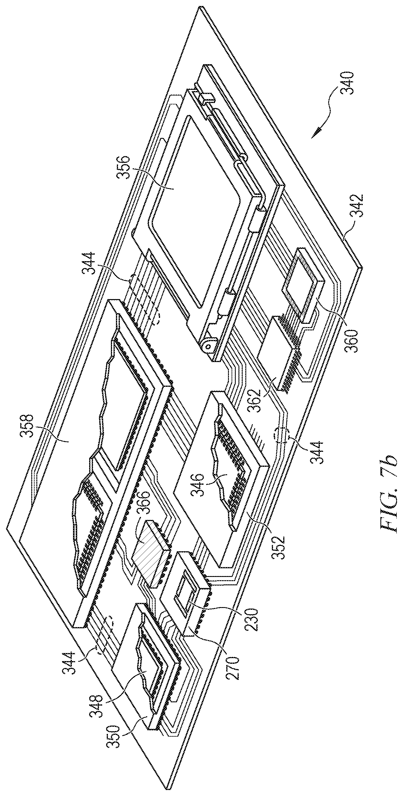 Patent US12308327 Figure 16 – Semiconductor device with compartment shield formed from metal bars and manufacturing method thereof