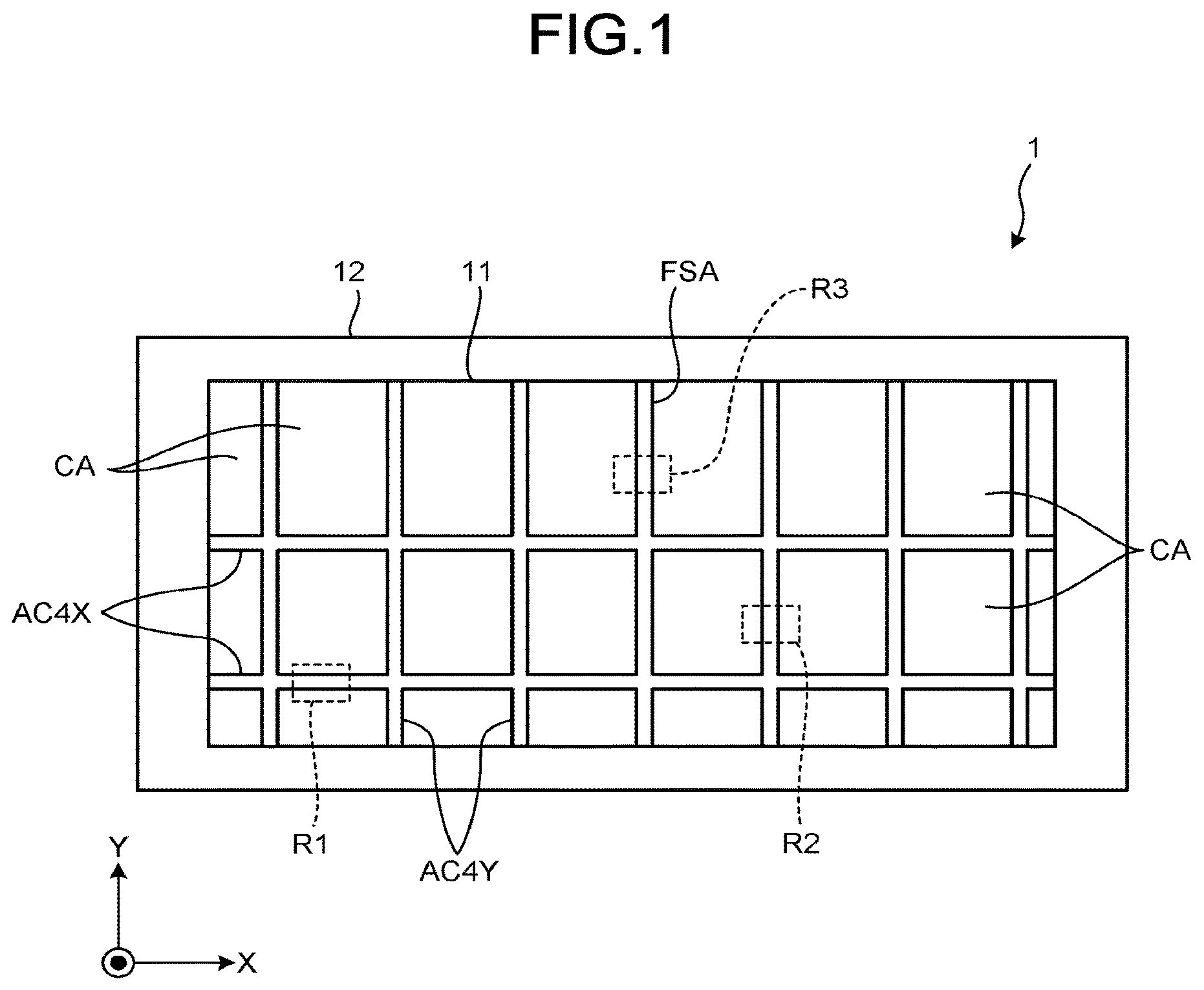 Patent US12308328 Figure 1 – Semiconductor memory device and method for manufacturing the same