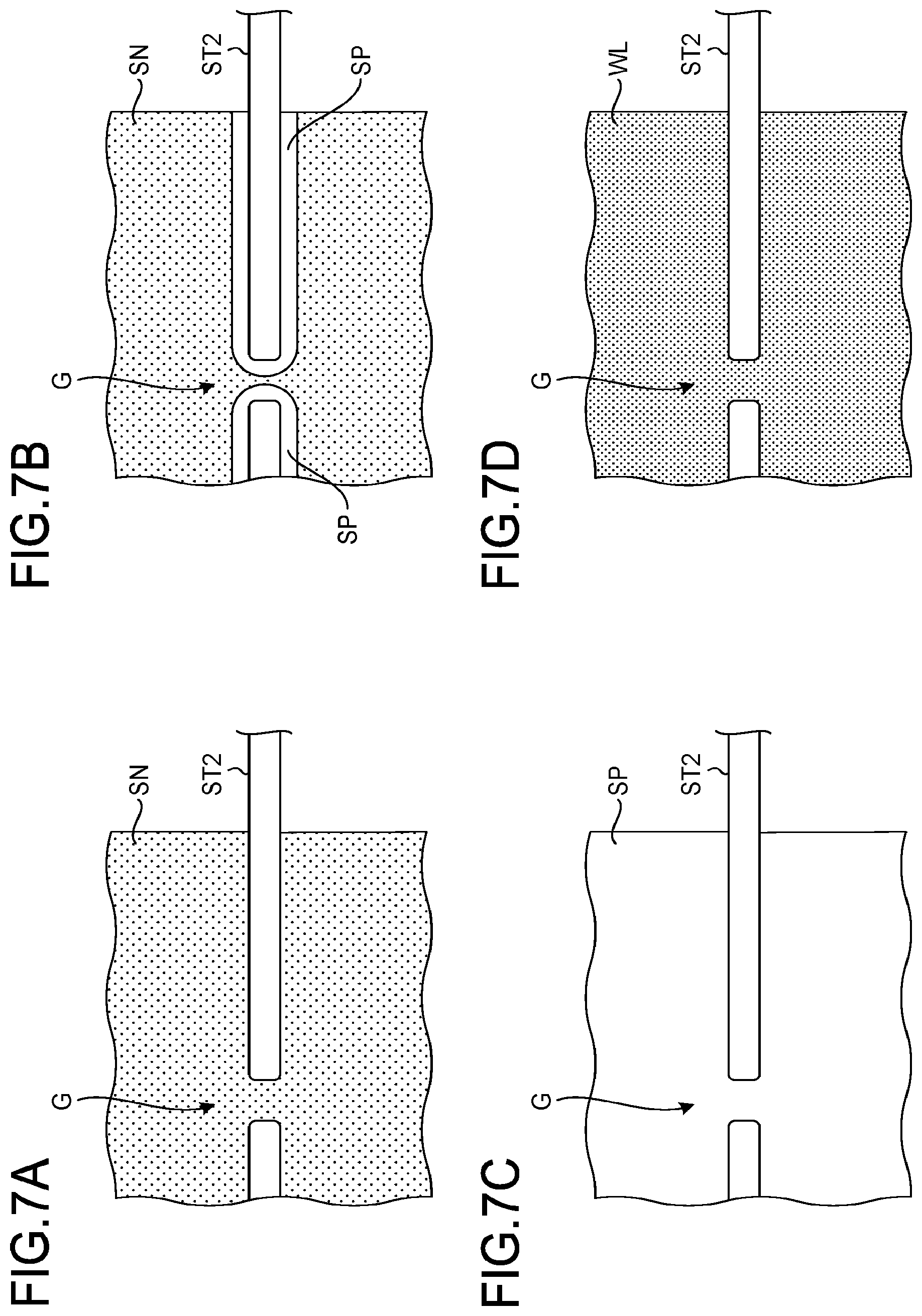 Patent US12308328 Figure 7 – Semiconductor memory device and method for manufacturing the same