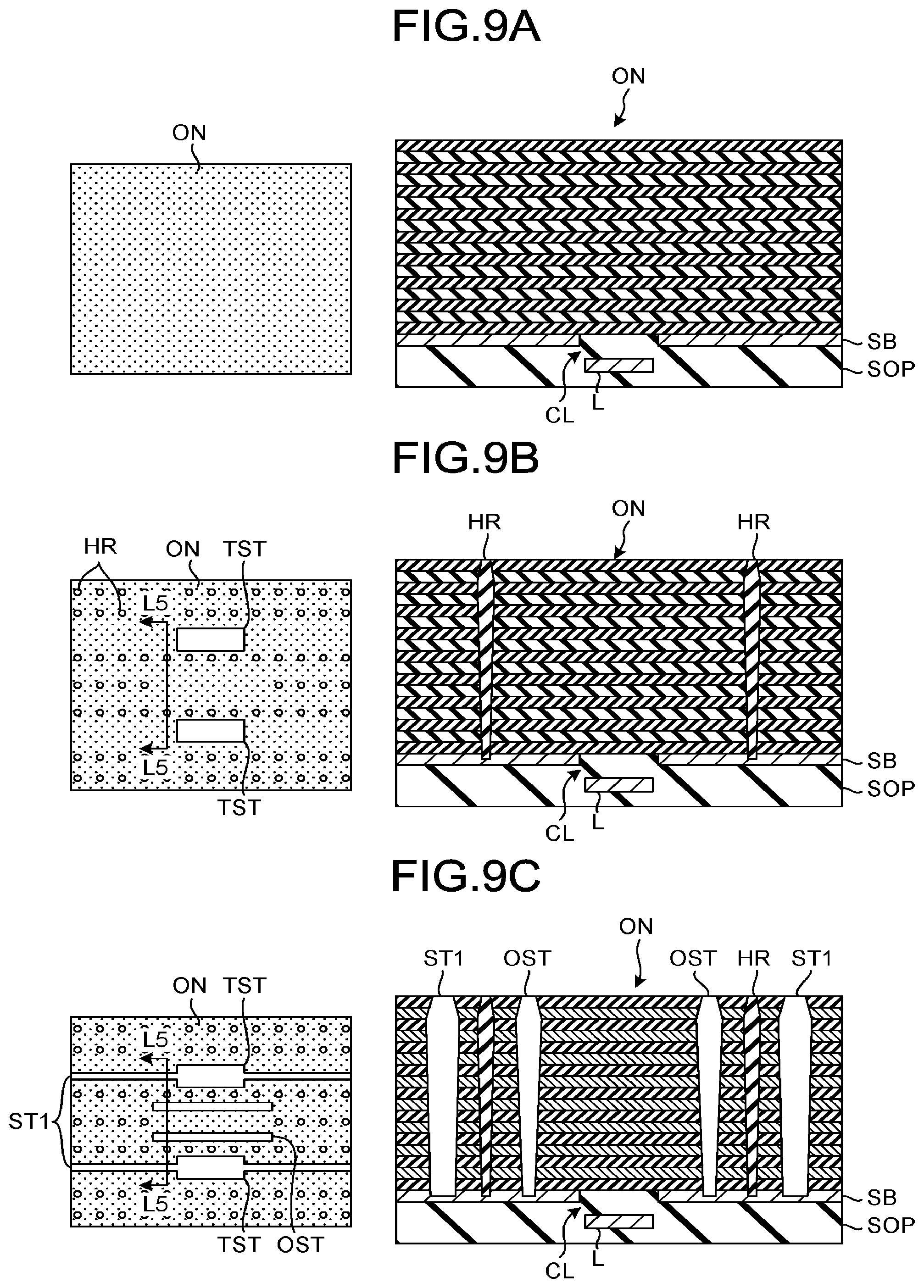 Patent US12308328 Figure 9 – Semiconductor memory device and method for manufacturing the same