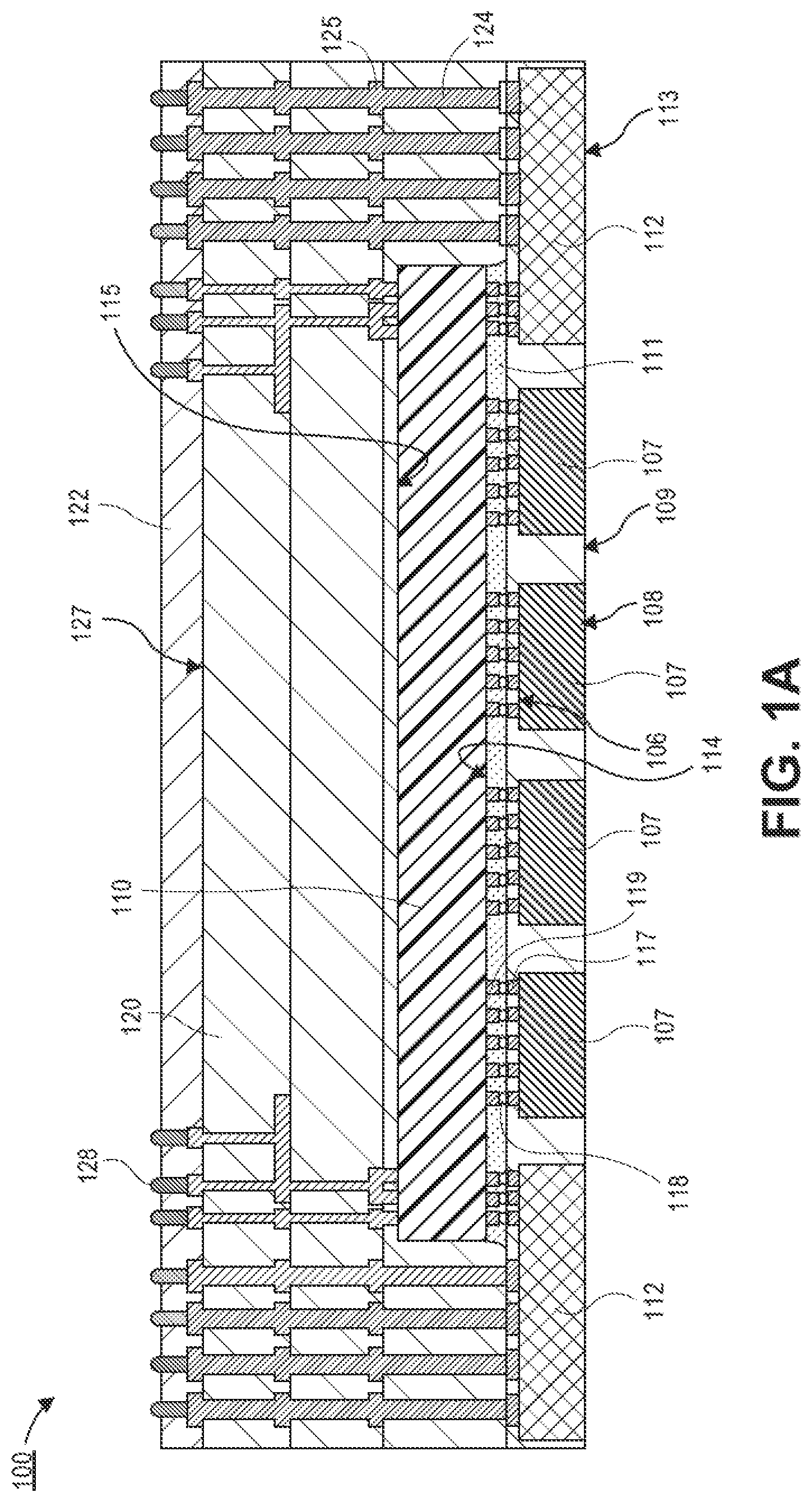 Patent US12308329 Figure 1 – Chiplet first architecture for die tiling applications