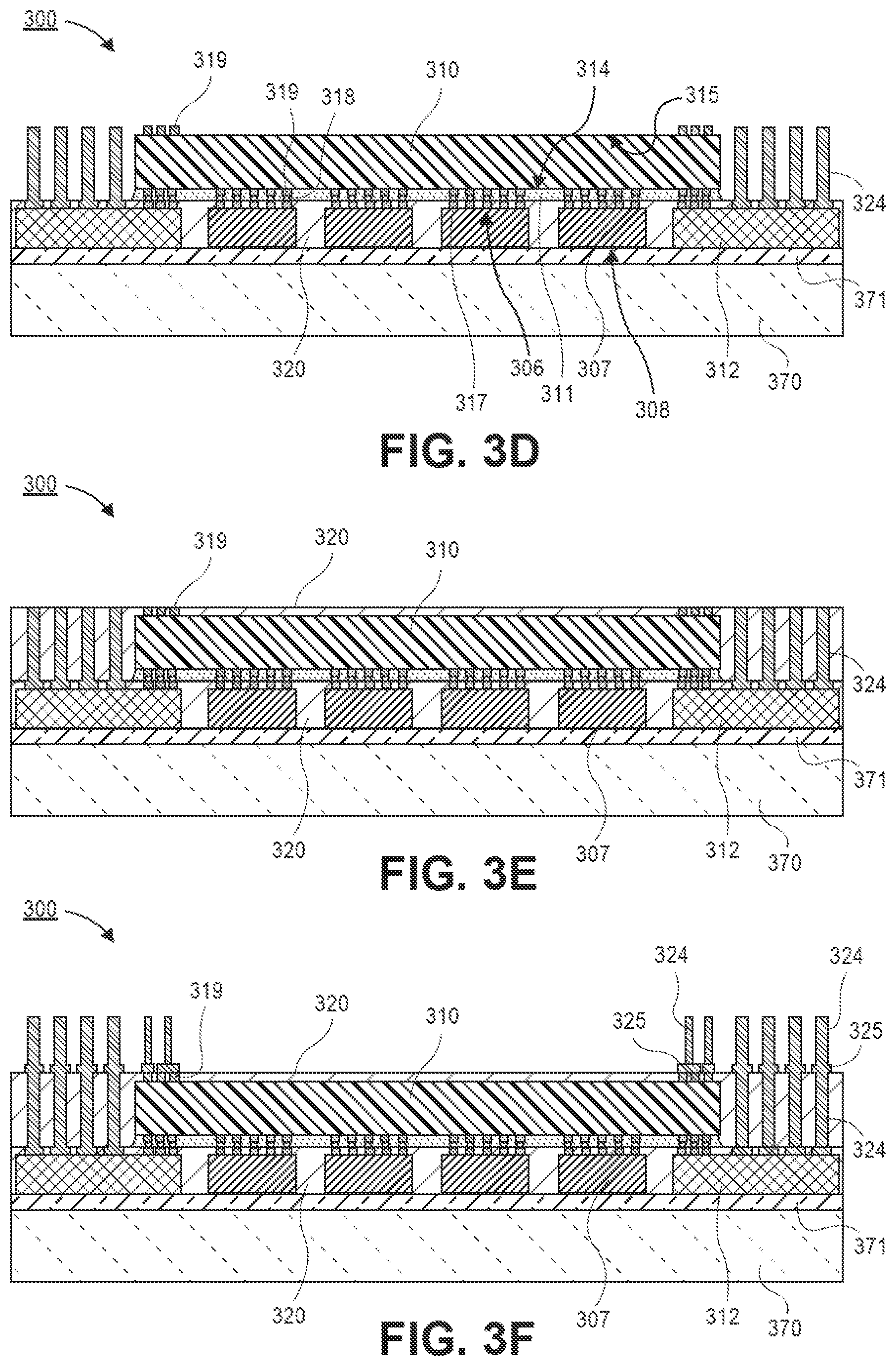 Patent US12308329 Figure 6 – Chiplet first architecture for die tiling applications