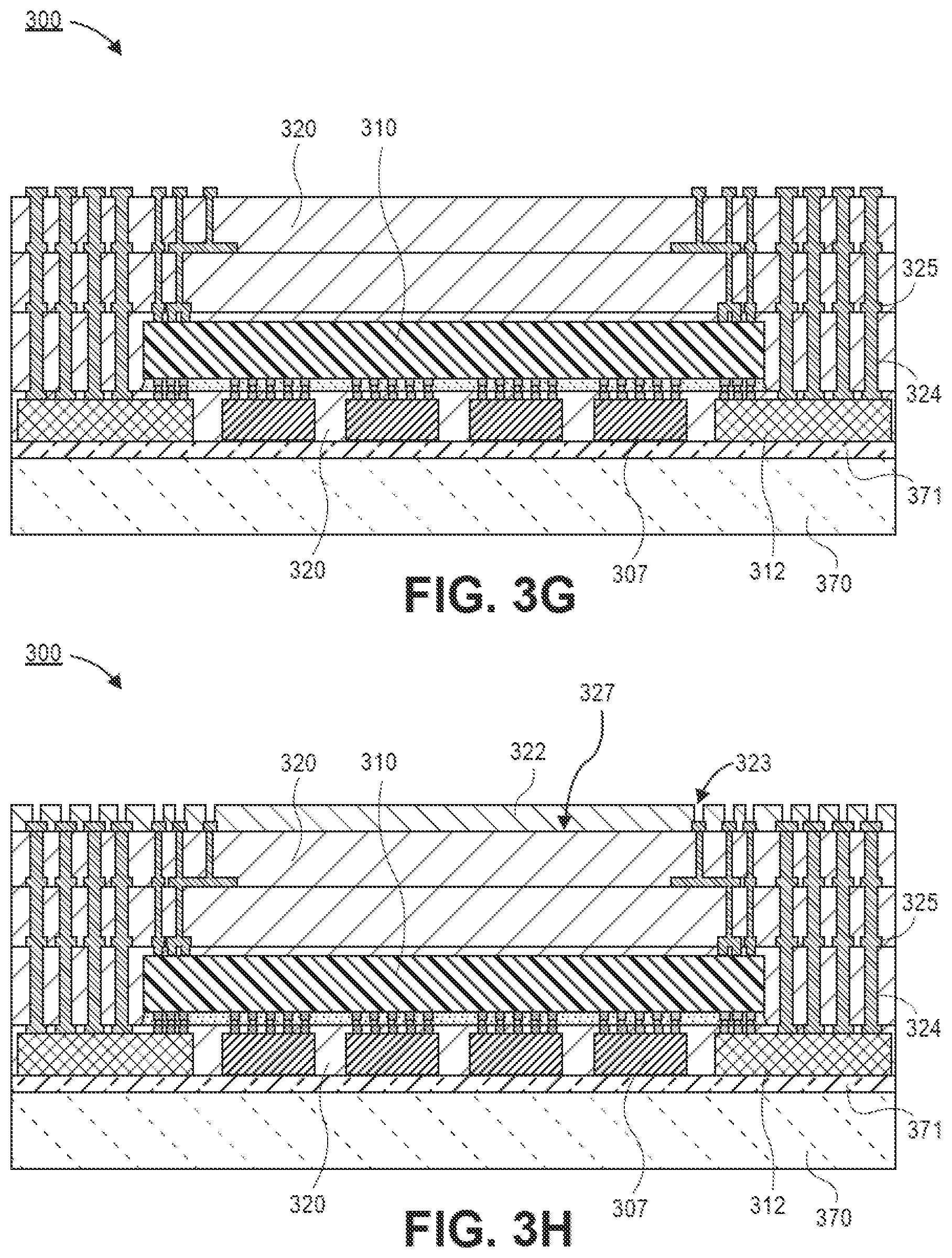 Patent US12308329 Figure 7 – Chiplet first architecture for die tiling applications