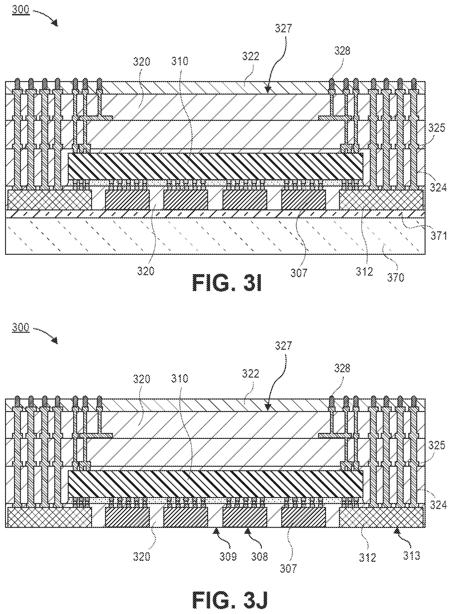 Patent US12308329 Figure 8 – Chiplet first architecture for die tiling applications