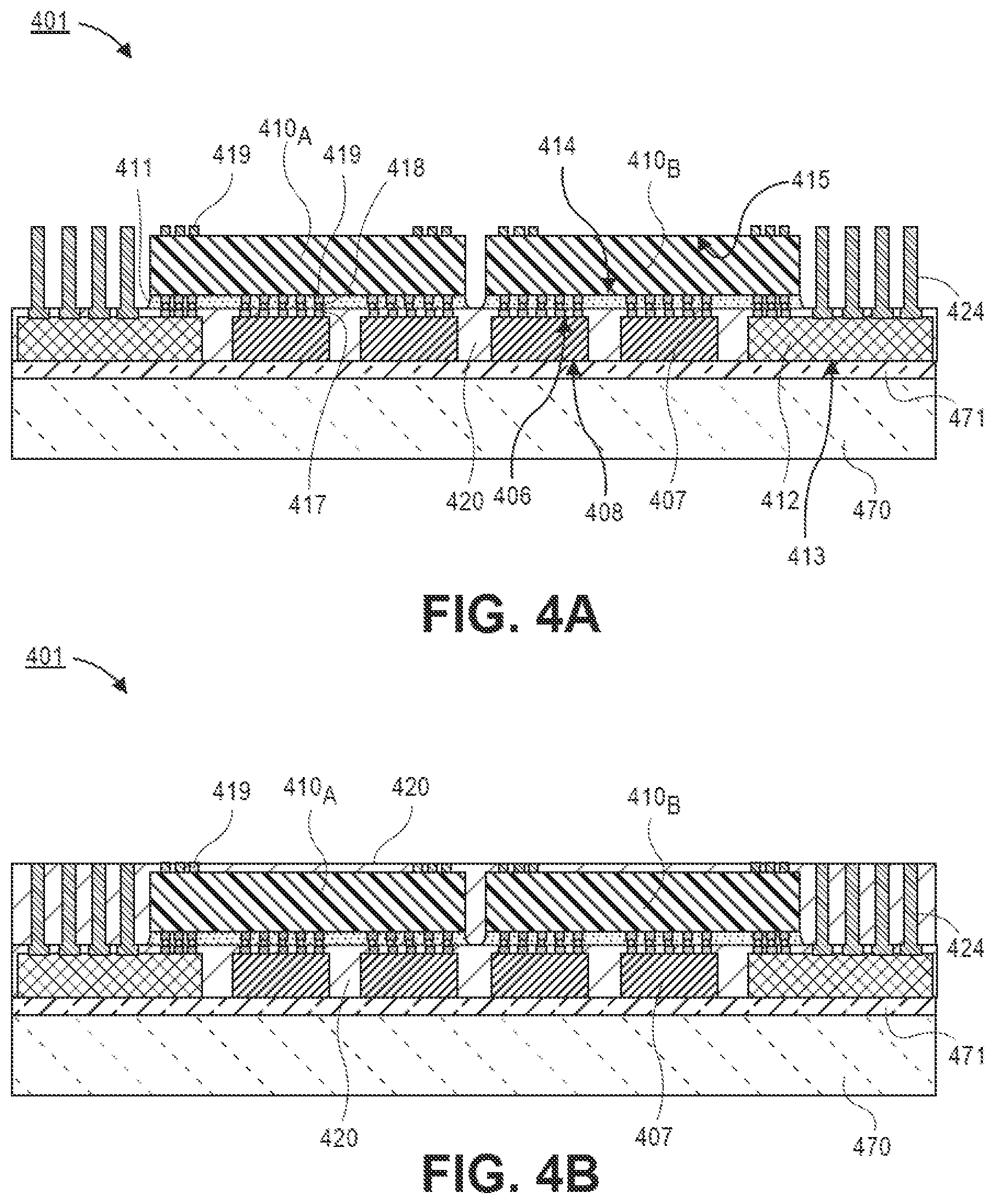 Patent US12308329 Figure 9 – Chiplet first architecture for die tiling applications