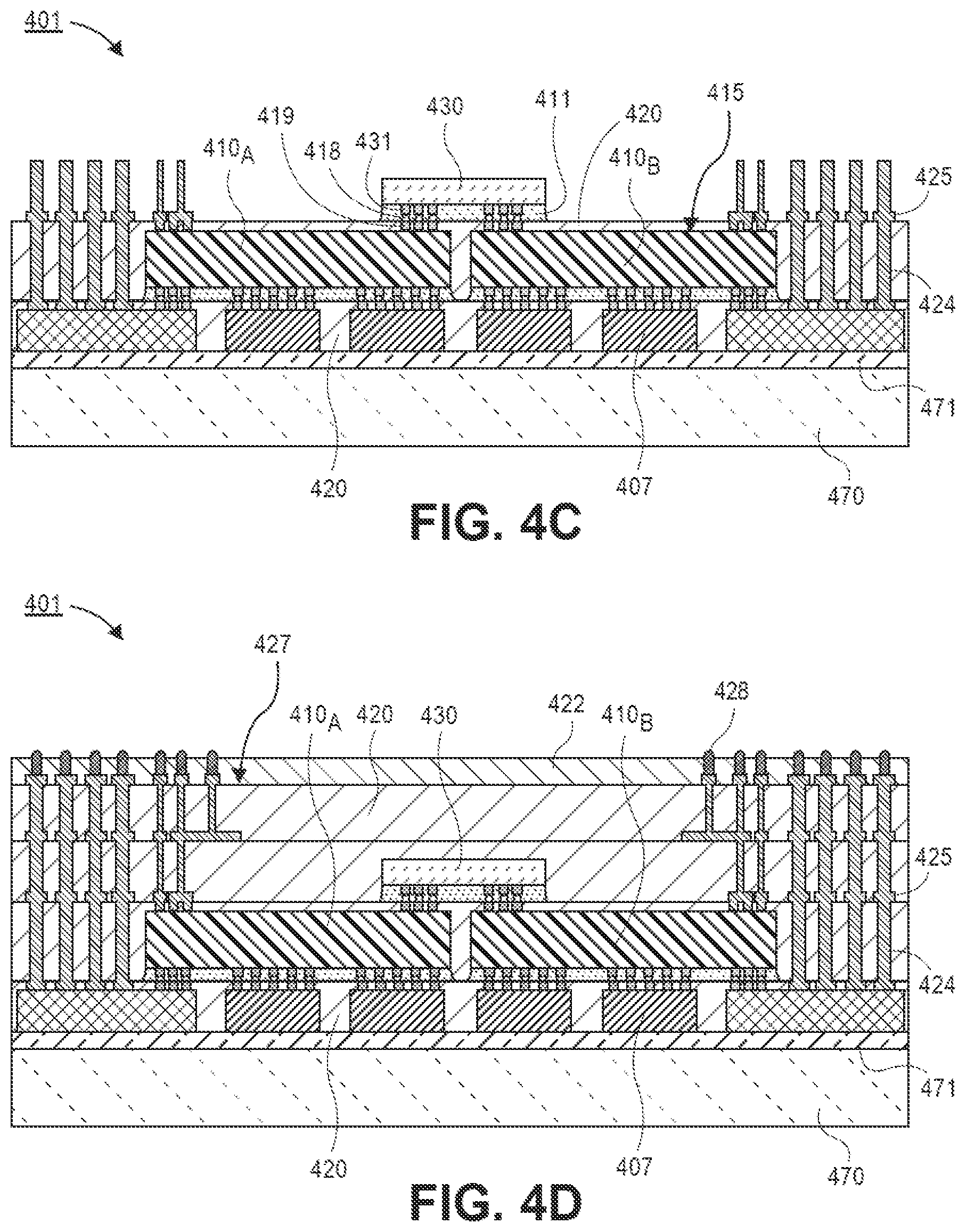 Patent US12308329 Figure 10 – Chiplet first architecture for die tiling applications
