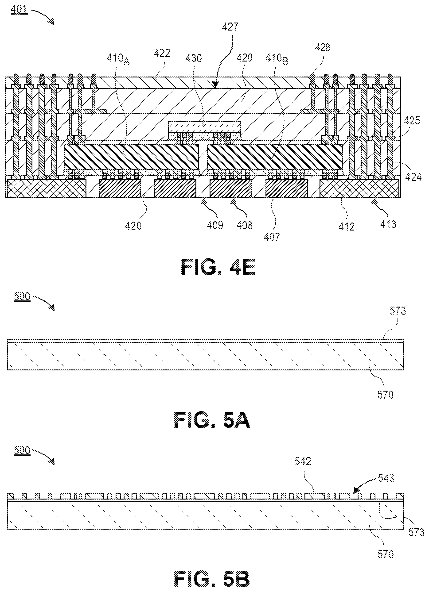 Patent US12308329 Figure 11 – Chiplet first architecture for die tiling applications