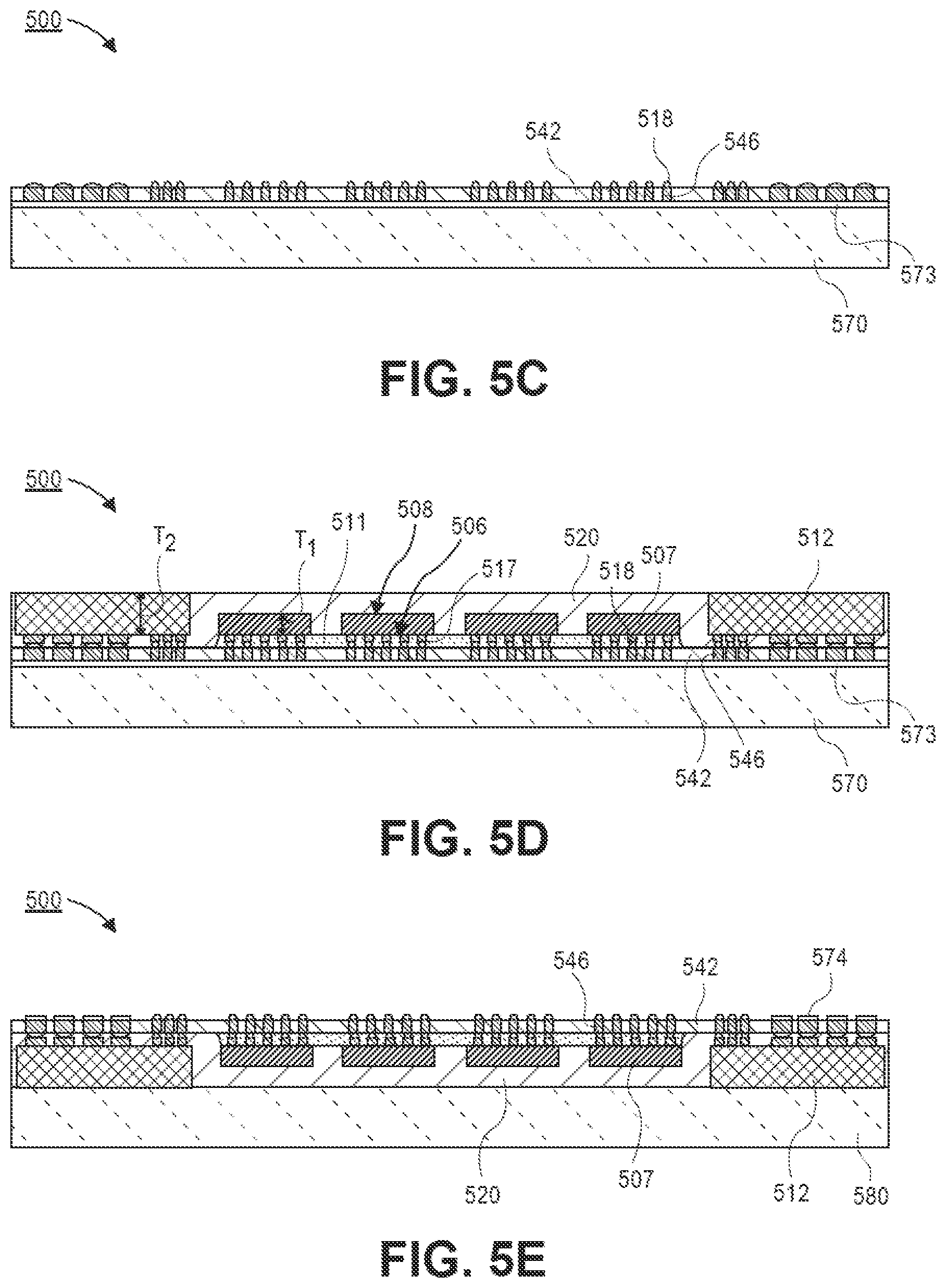 Patent US12308329 Figure 12 – Chiplet first architecture for die tiling applications