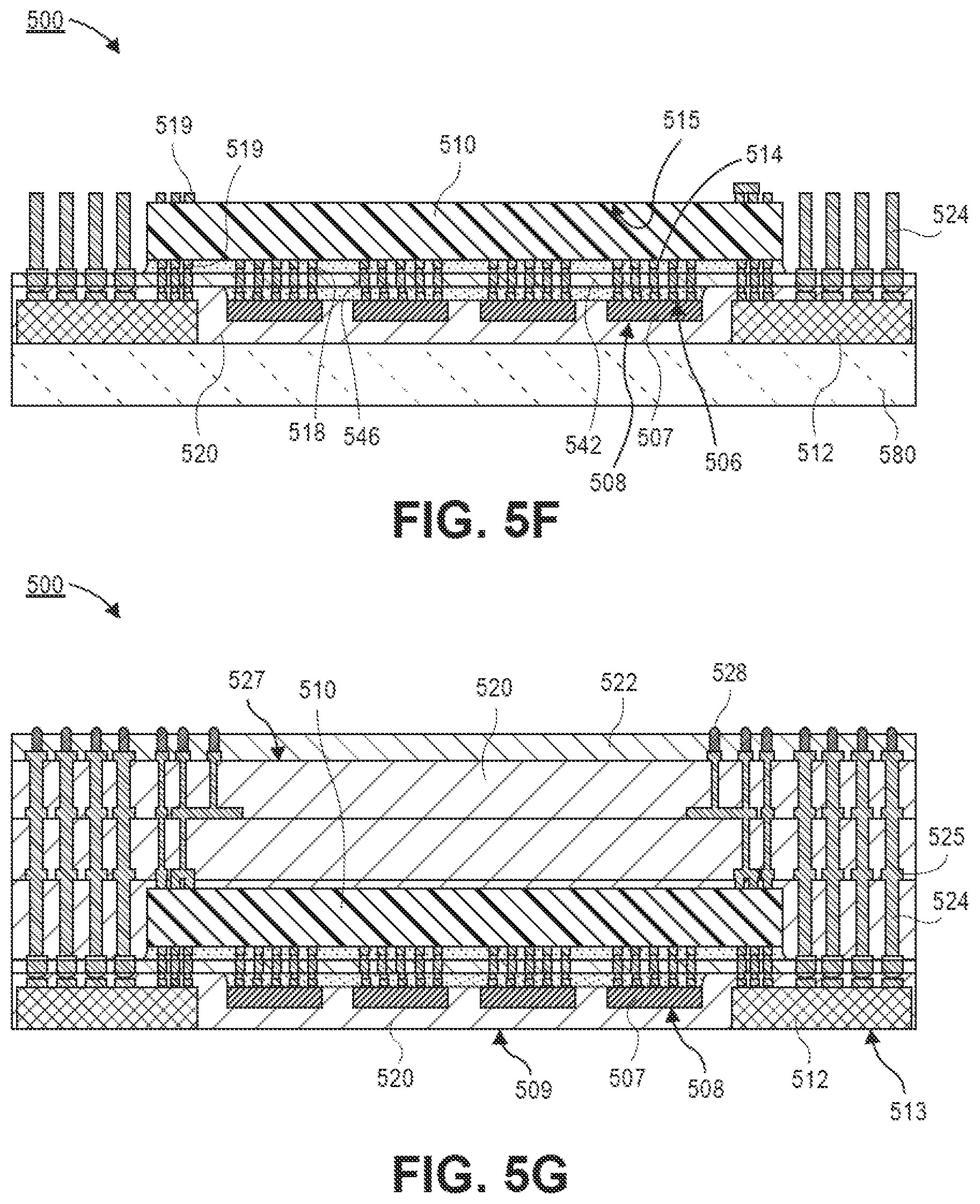 Patent US12308329 Figure 13 – Chiplet first architecture for die tiling applications