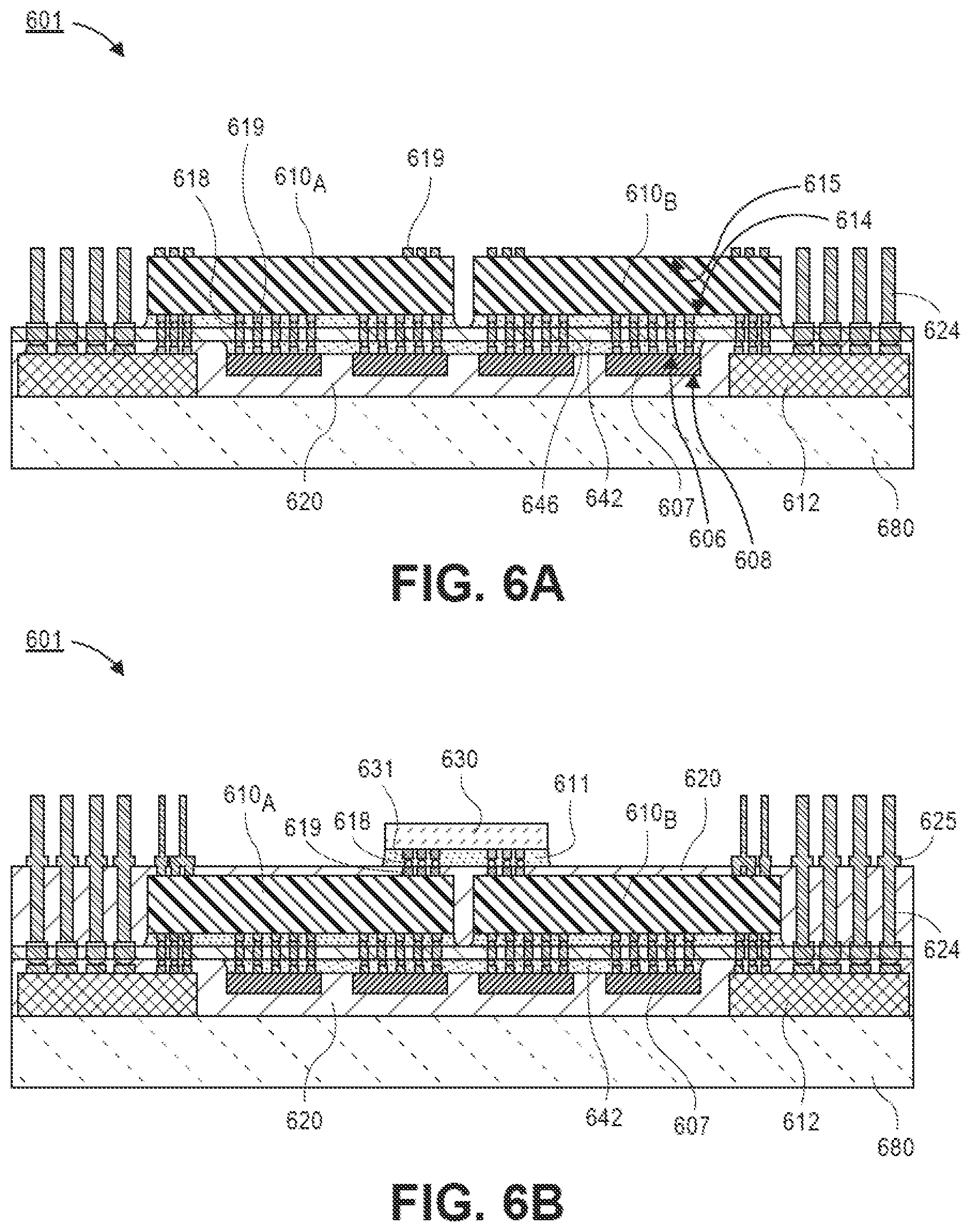 Patent US12308329 Figure 14 – Chiplet first architecture for die tiling applications