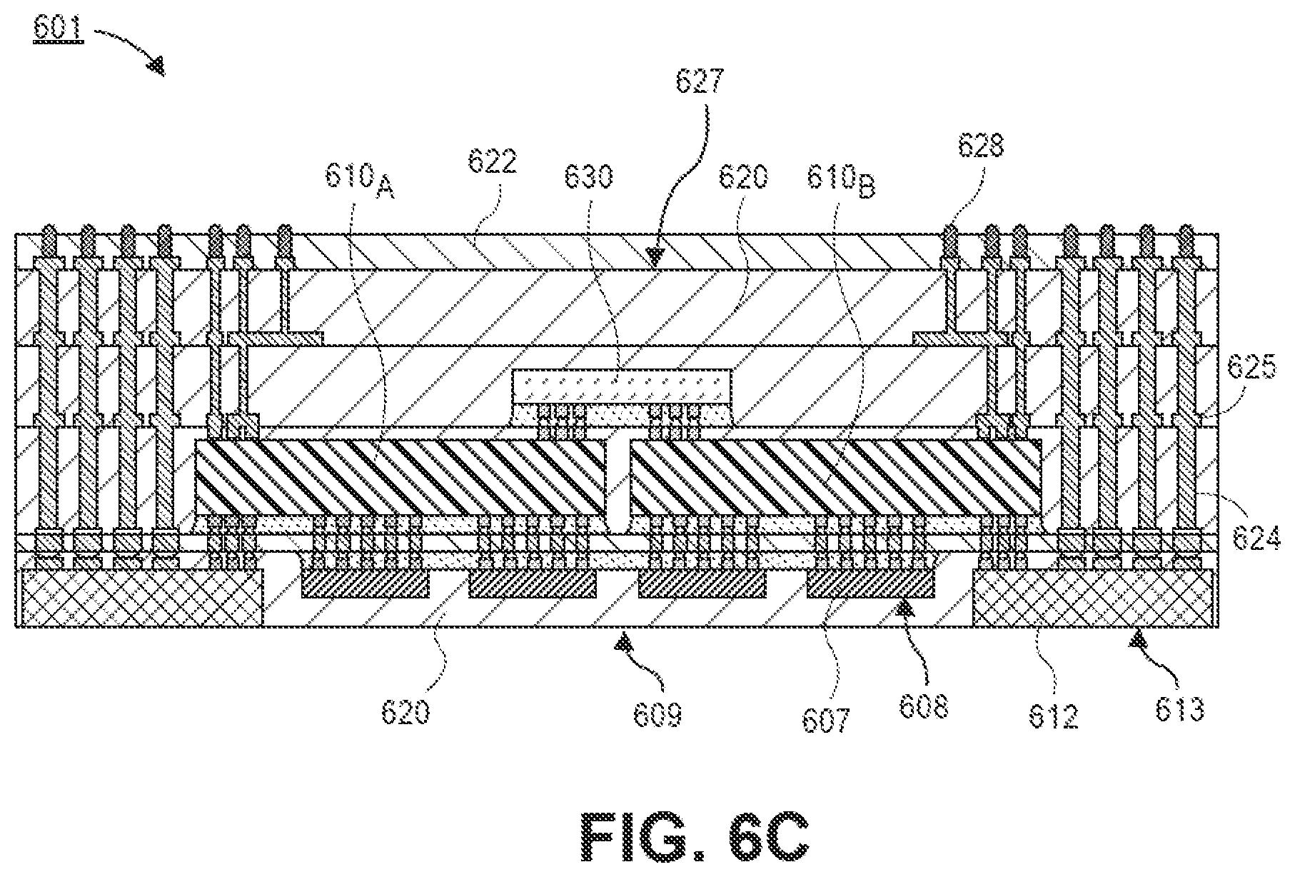 Patent US12308329 Figure 15 – Chiplet first architecture for die tiling applications