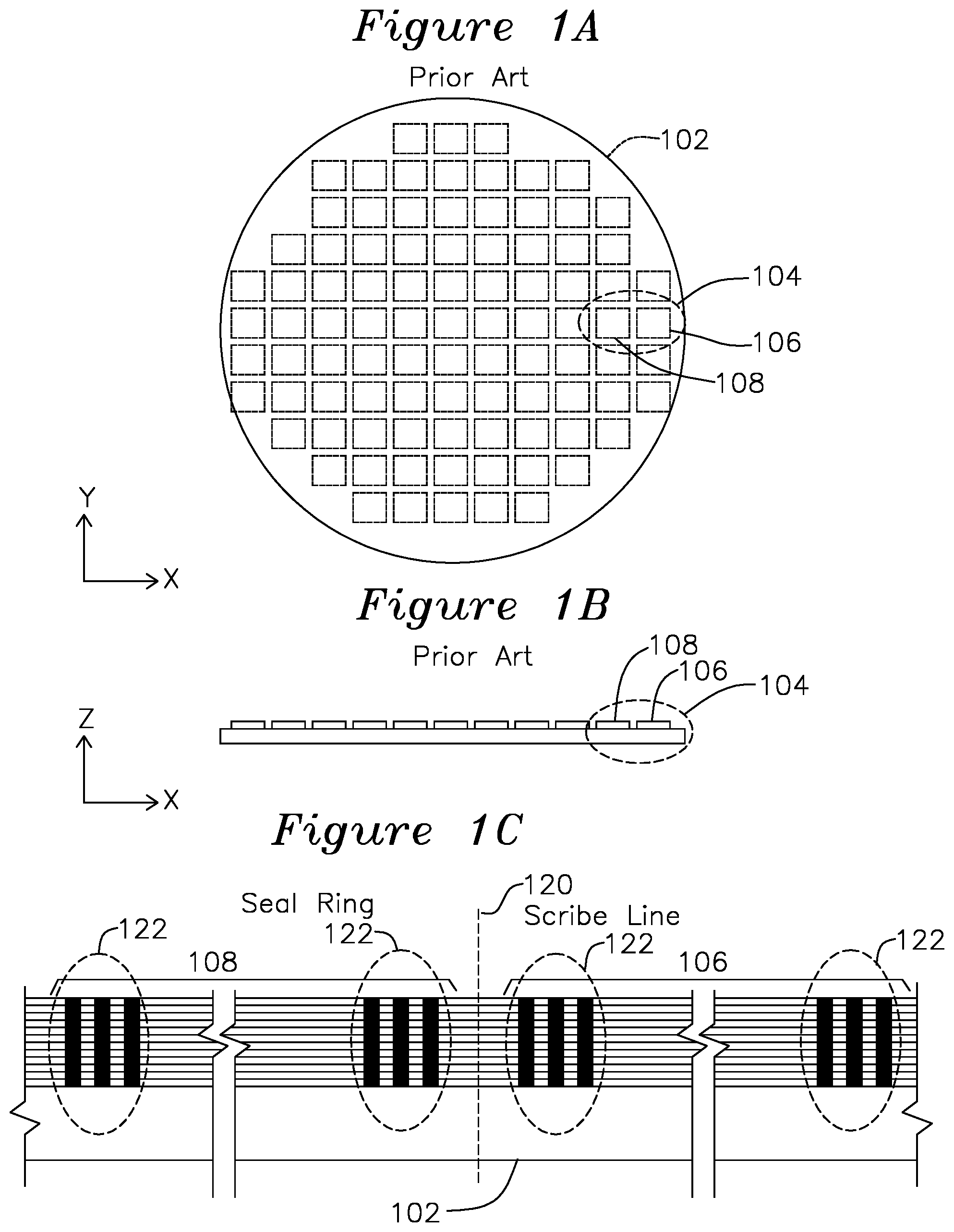 Patent US12308330 Figure 1 – Chip to chip interconnect beyond sealring boundary