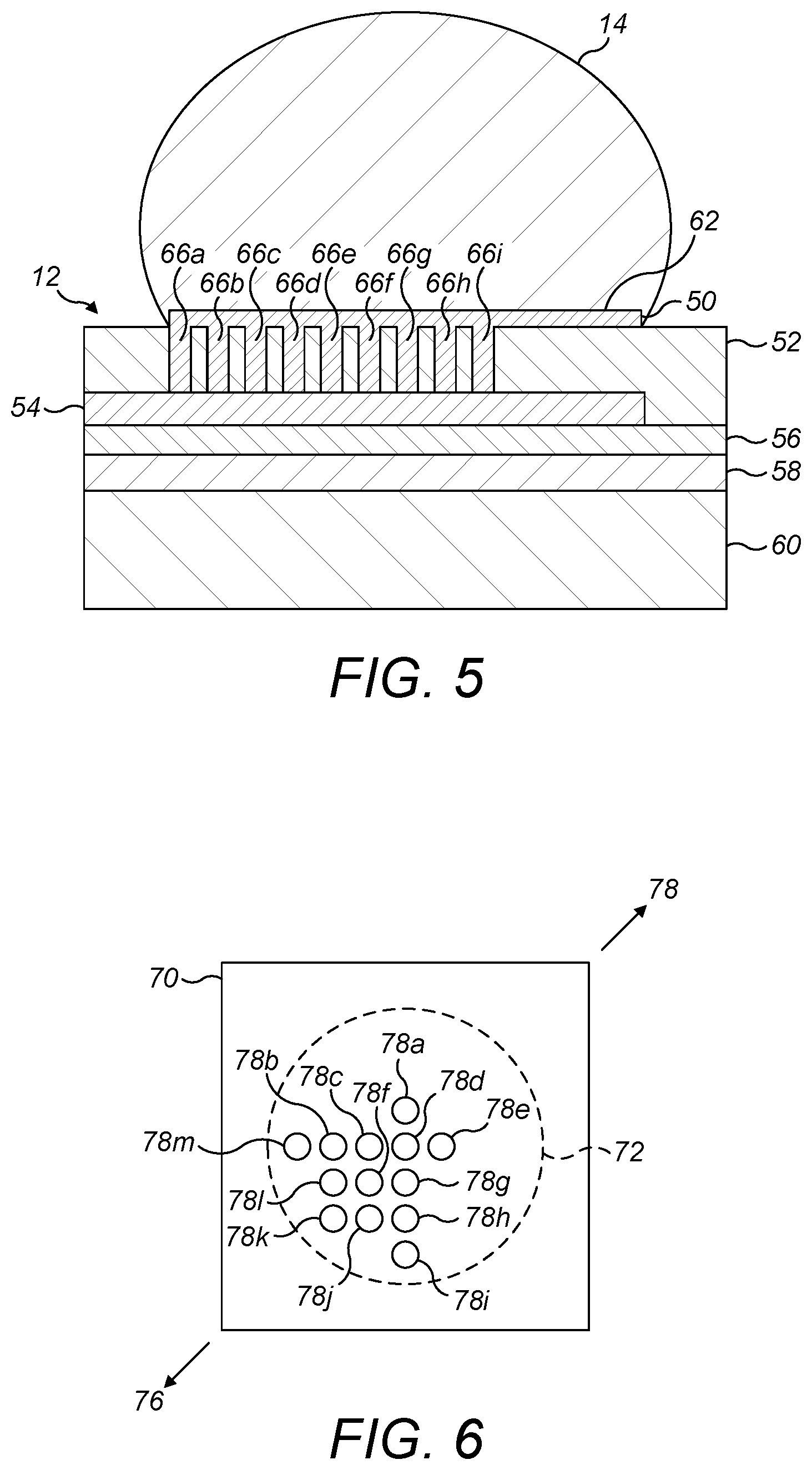 Patent US12308331 Figure 4 – Via structure for semiconductor dies