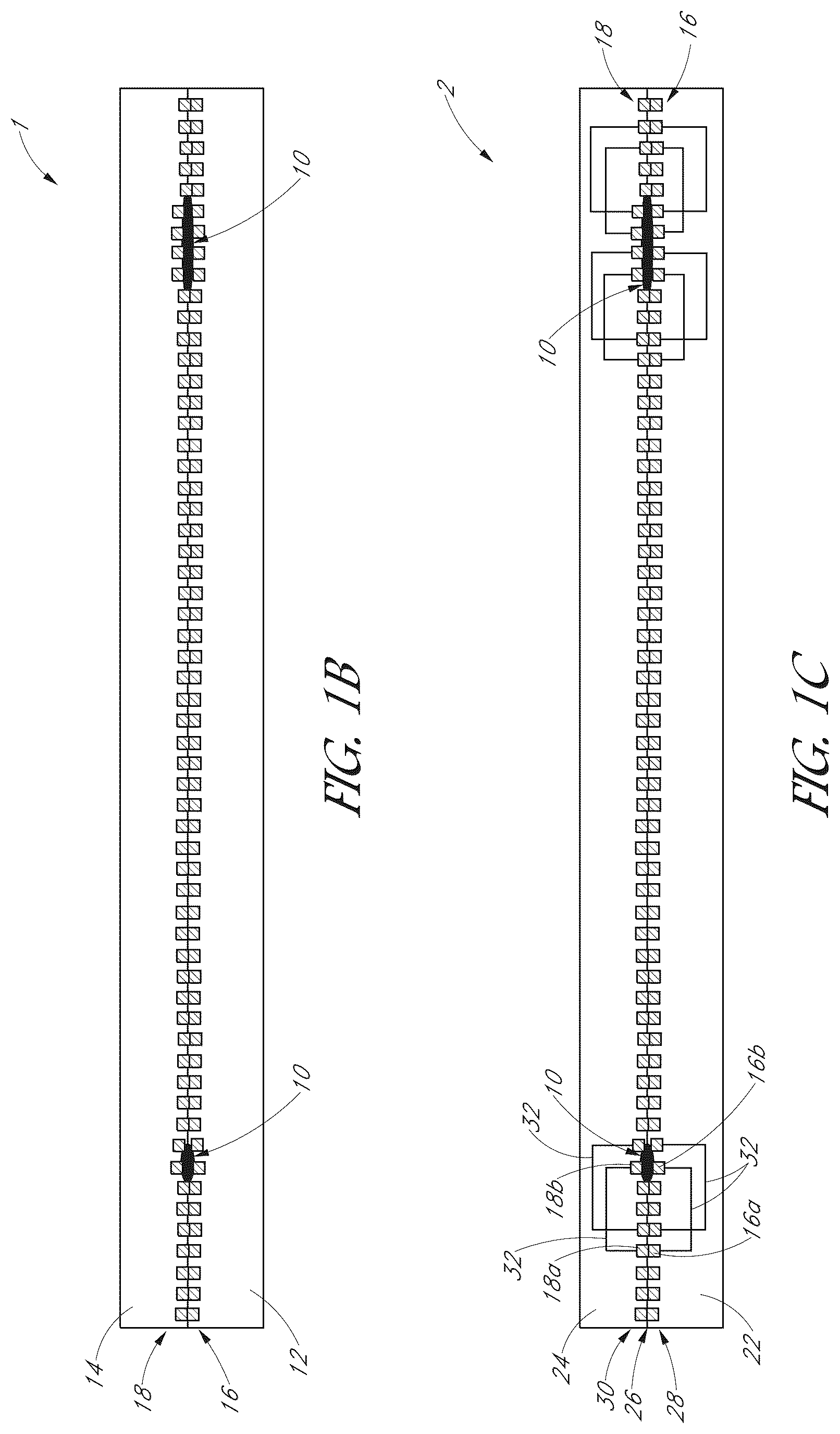 Patent US12308332 Figure 2 – Circuitry for electrical redundancy in bonded structures