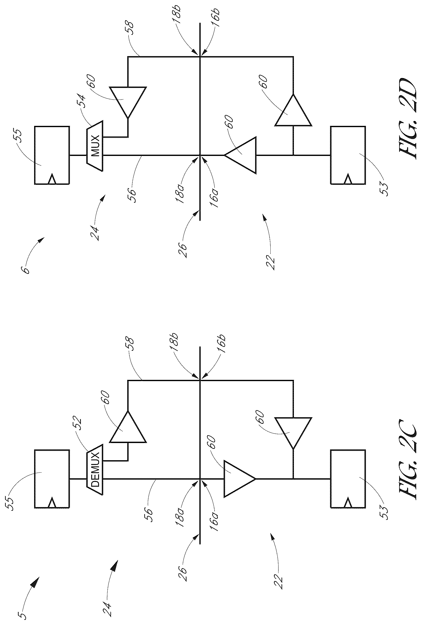 Patent US12308332 Figure 4 – Circuitry for electrical redundancy in bonded structures