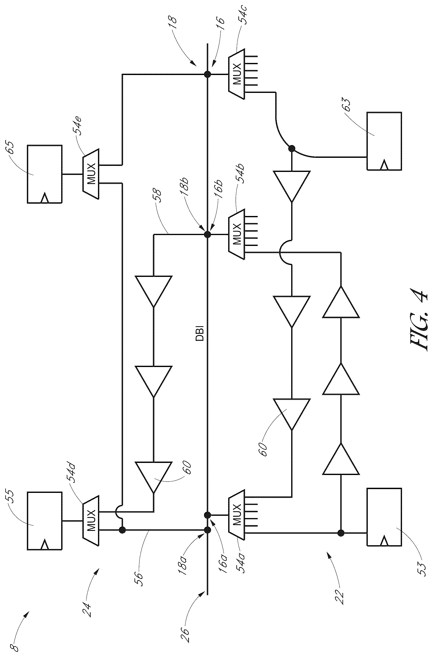 Patent US12308332 Figure 6 – Circuitry for electrical redundancy in bonded structures