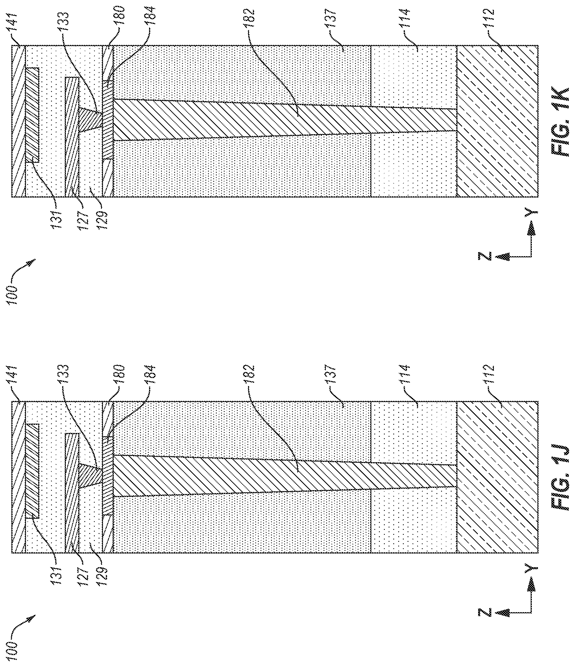 Patent US12308333 Figure 9 – Microelectronic devices, related electronic systems, and methods of forming microelectronic devices