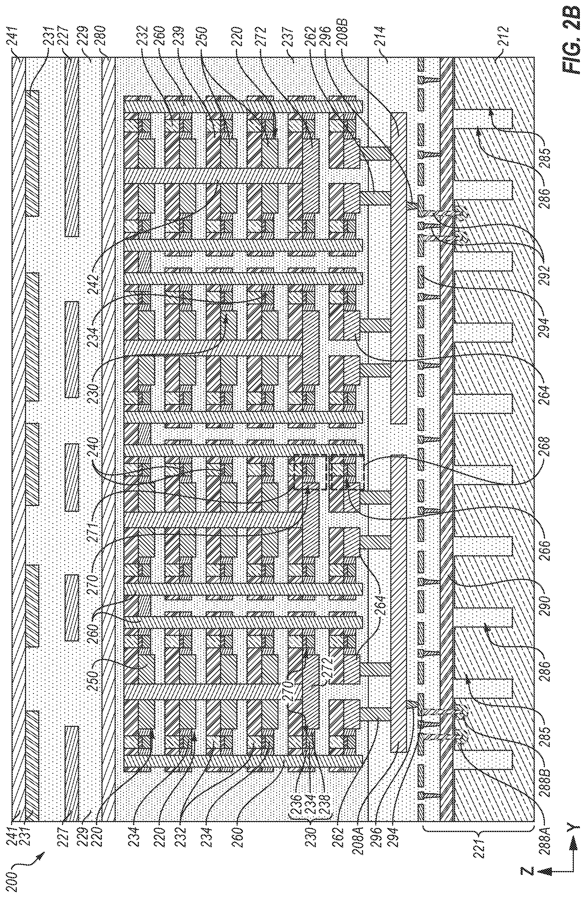 Patent US12308333 Figure 11 – Microelectronic devices, related electronic systems, and methods of forming microelectronic devices