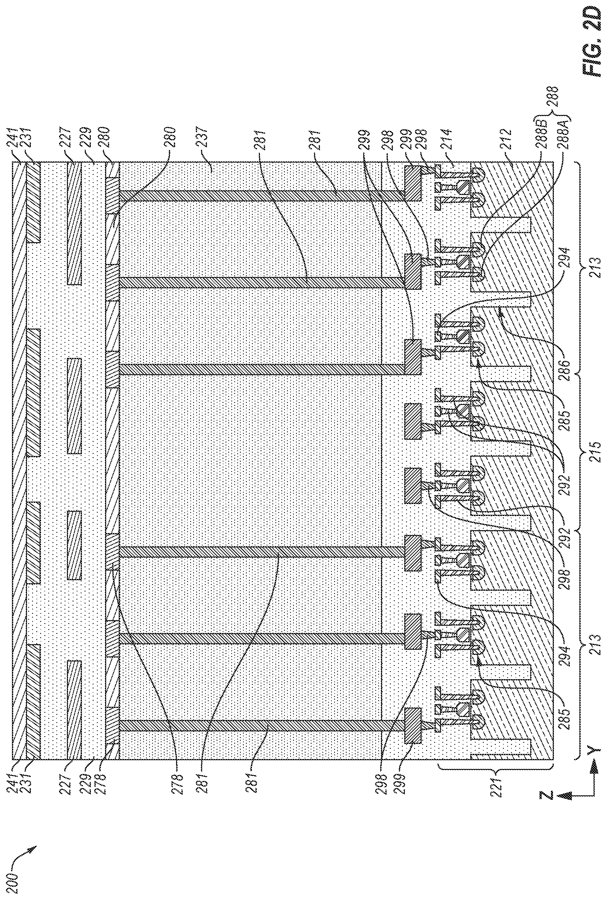 Patent US12308333 Figure 13 – Microelectronic devices, related electronic systems, and methods of forming microelectronic devices